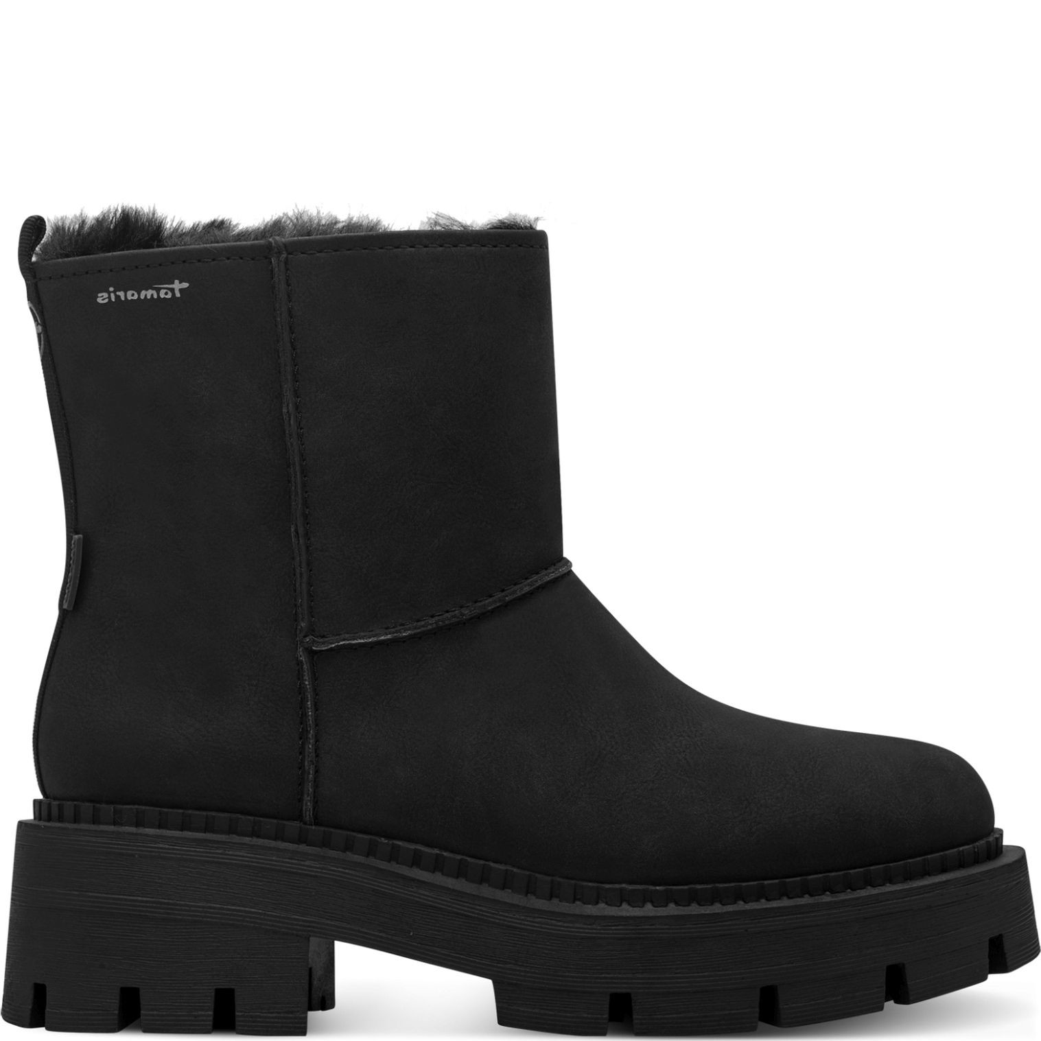 TAMARIS Aulinukai moterims, Juoda, Wl boot 2
