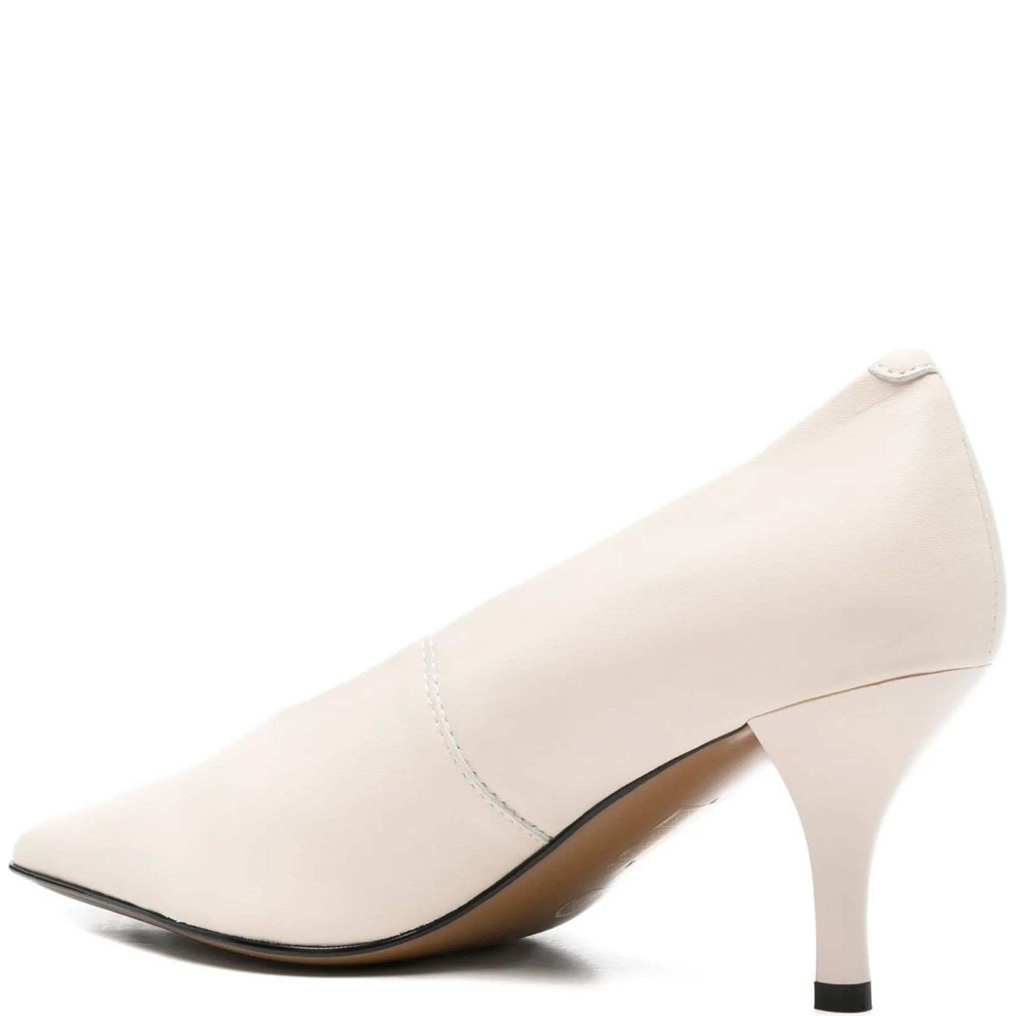 SERGIO MORETTI Aukštakulniai moterims, Balta, Pumps 3