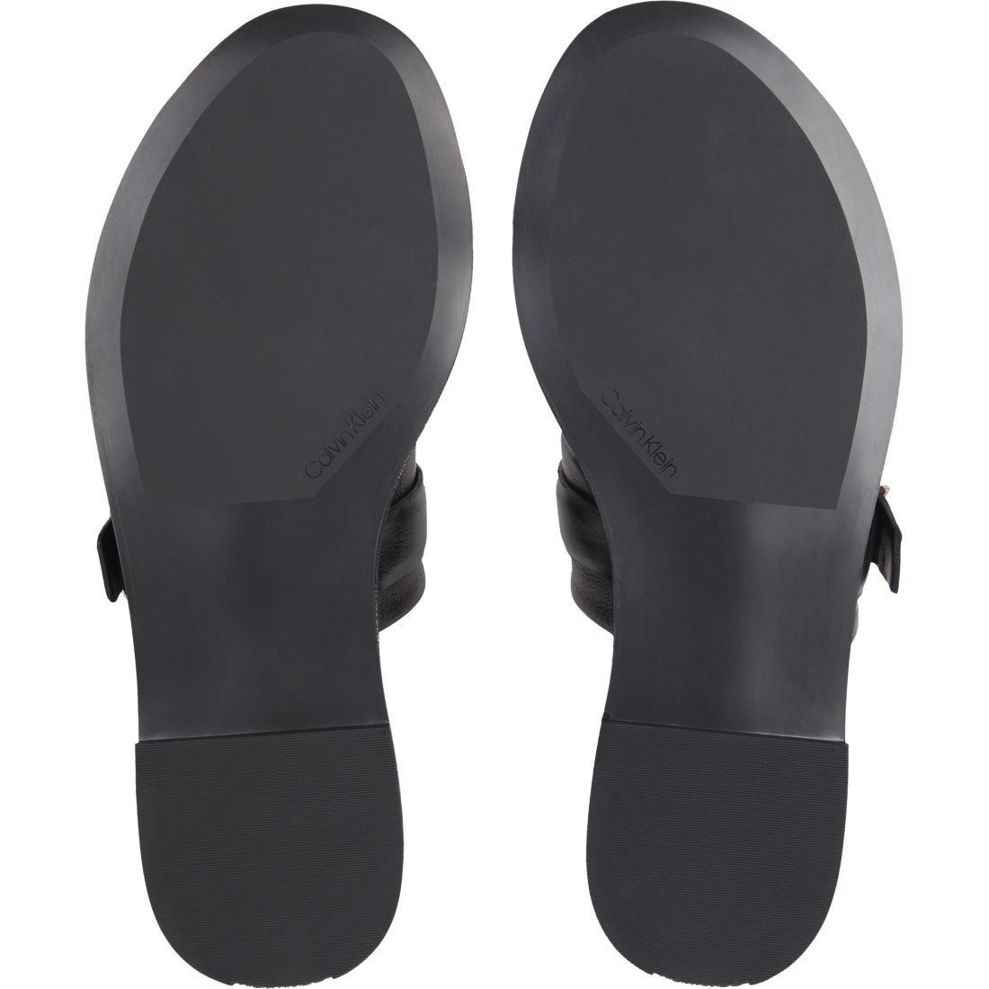 CALVIN KLEIN Šlepetės moterims, Juoda, Almond slide 5