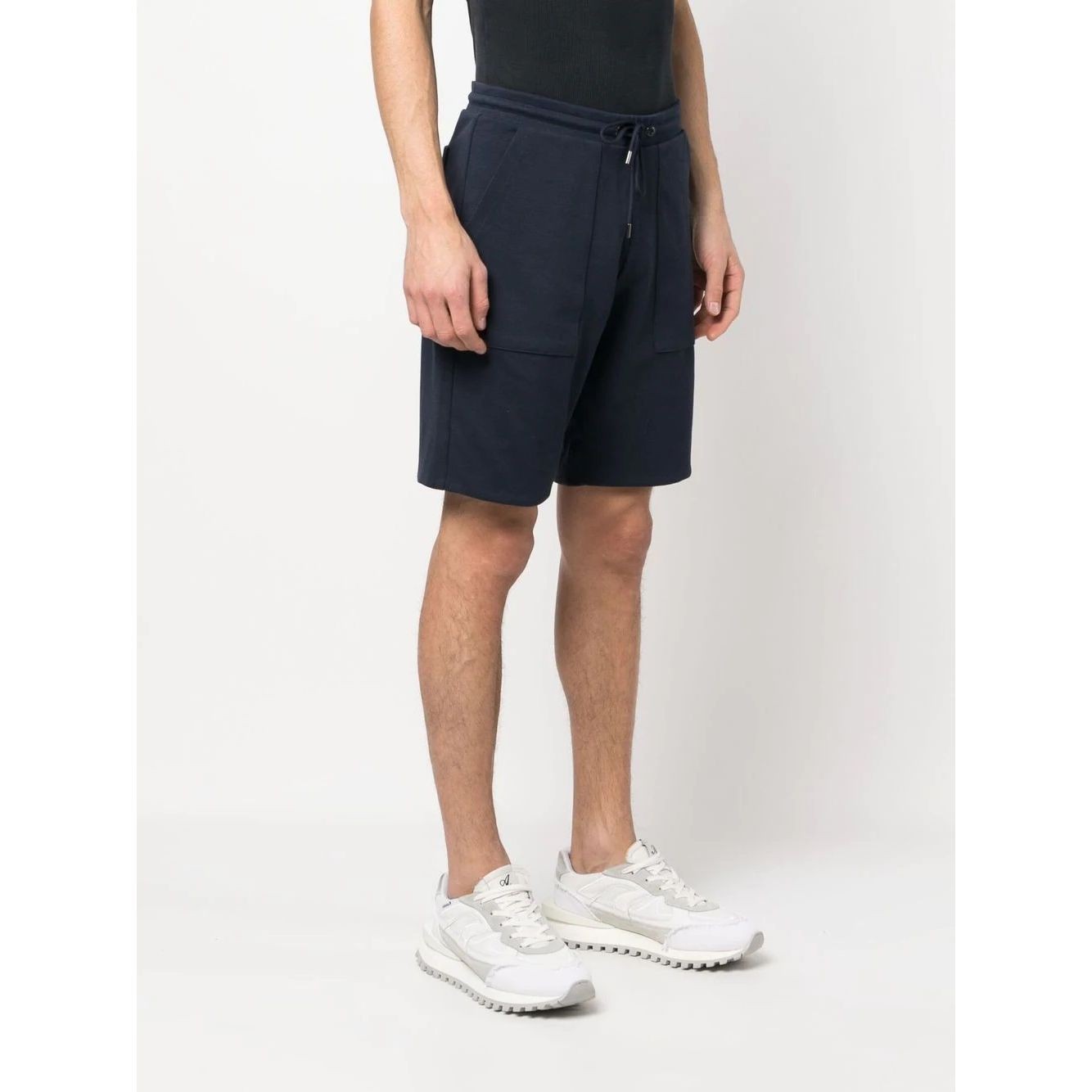MICHAEL KORS Šortai vyrams, Mėlyna, Reversible short 2