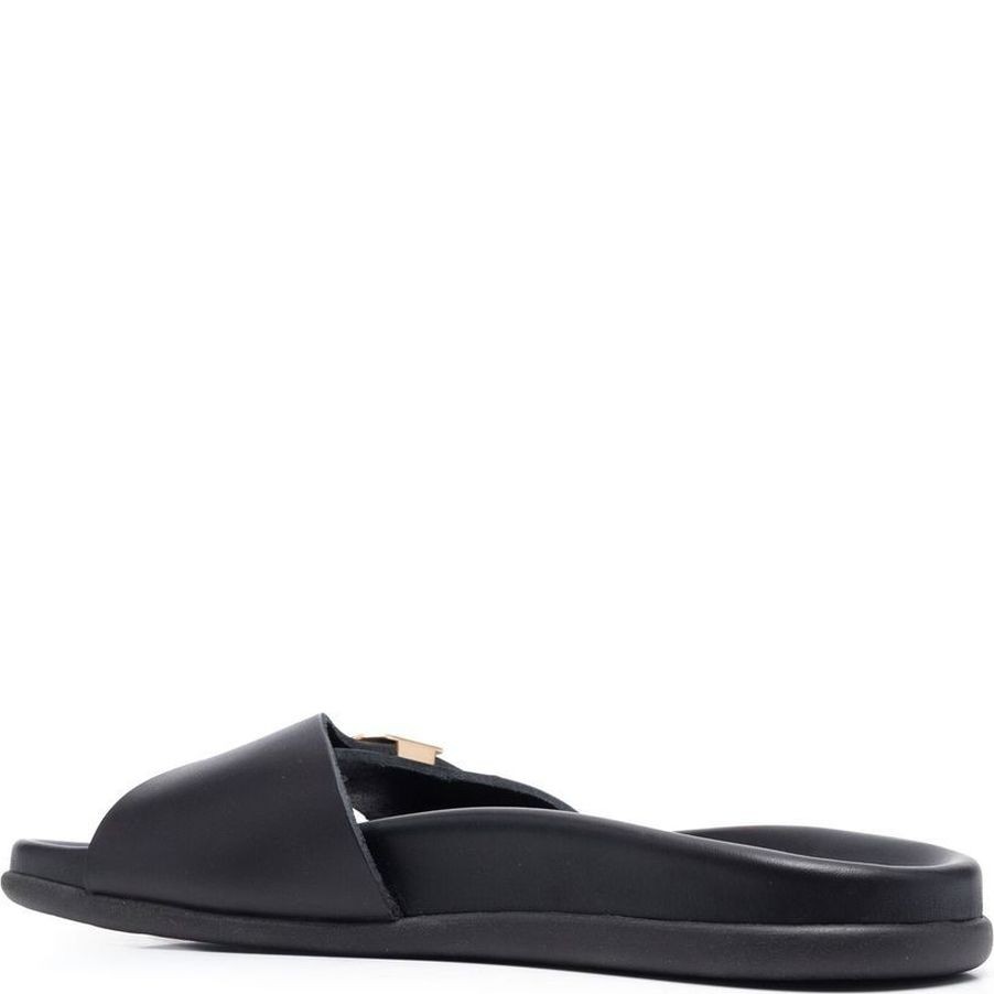 ANCIENT GREEK SANDAL Basutės moterims, Juoda, Odi vachetta sandals 3