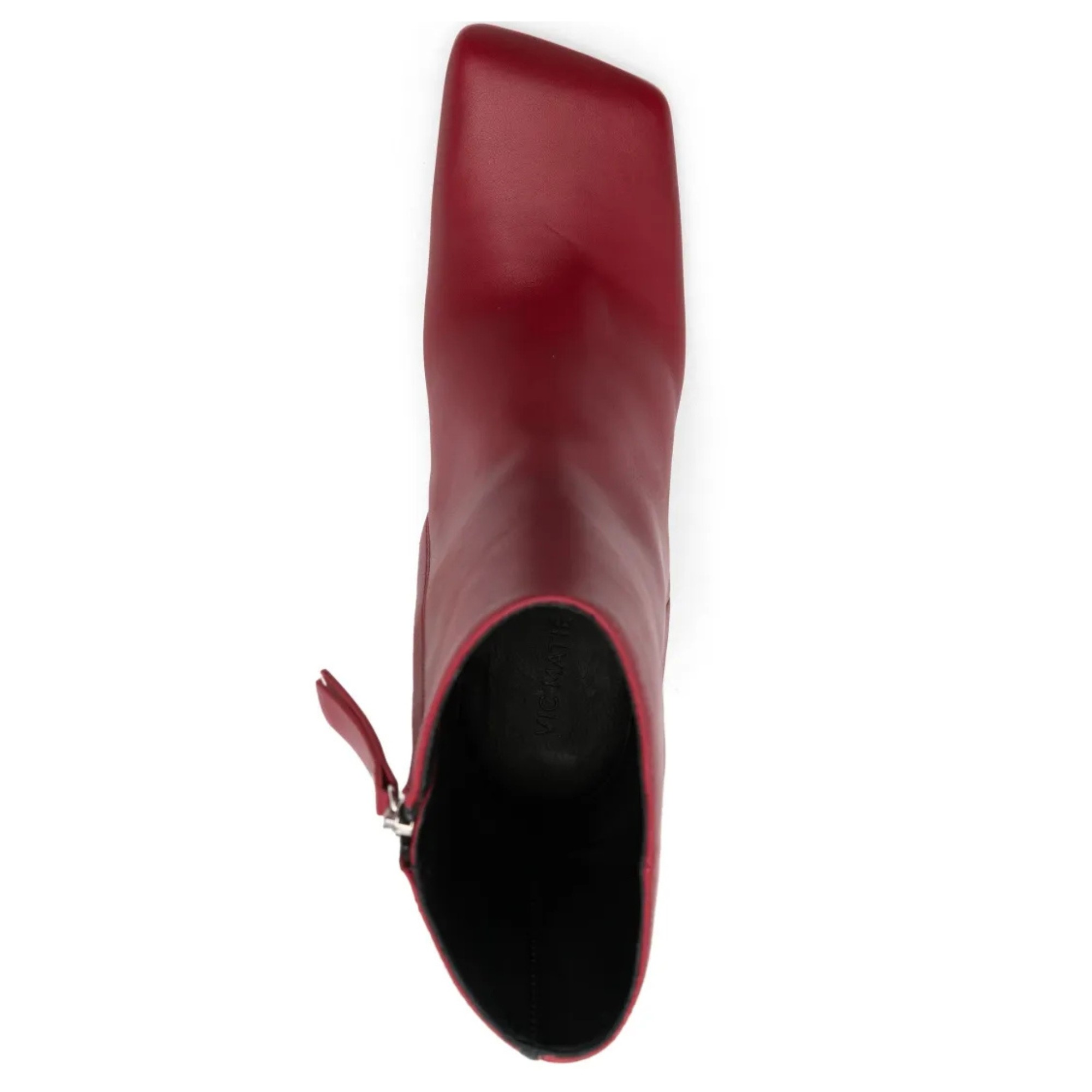 VIC MATIE Aulinukai moterims, Raudona, Booties 4