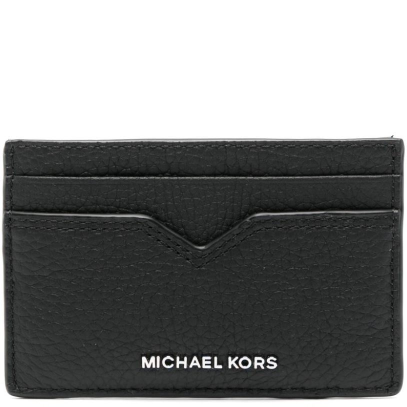 MICHAEL KORS Kortelių dėklas vyrams, Juoda, Cardholder 1