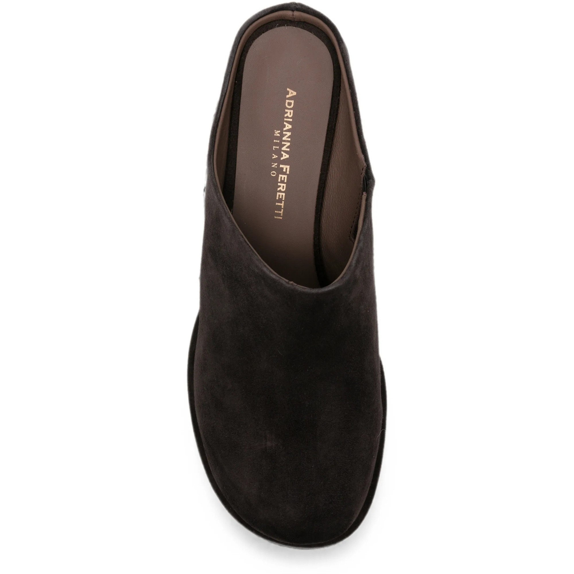 ADRIANNA FERETTI Klumpės moterims, Ruda, Slippers 4