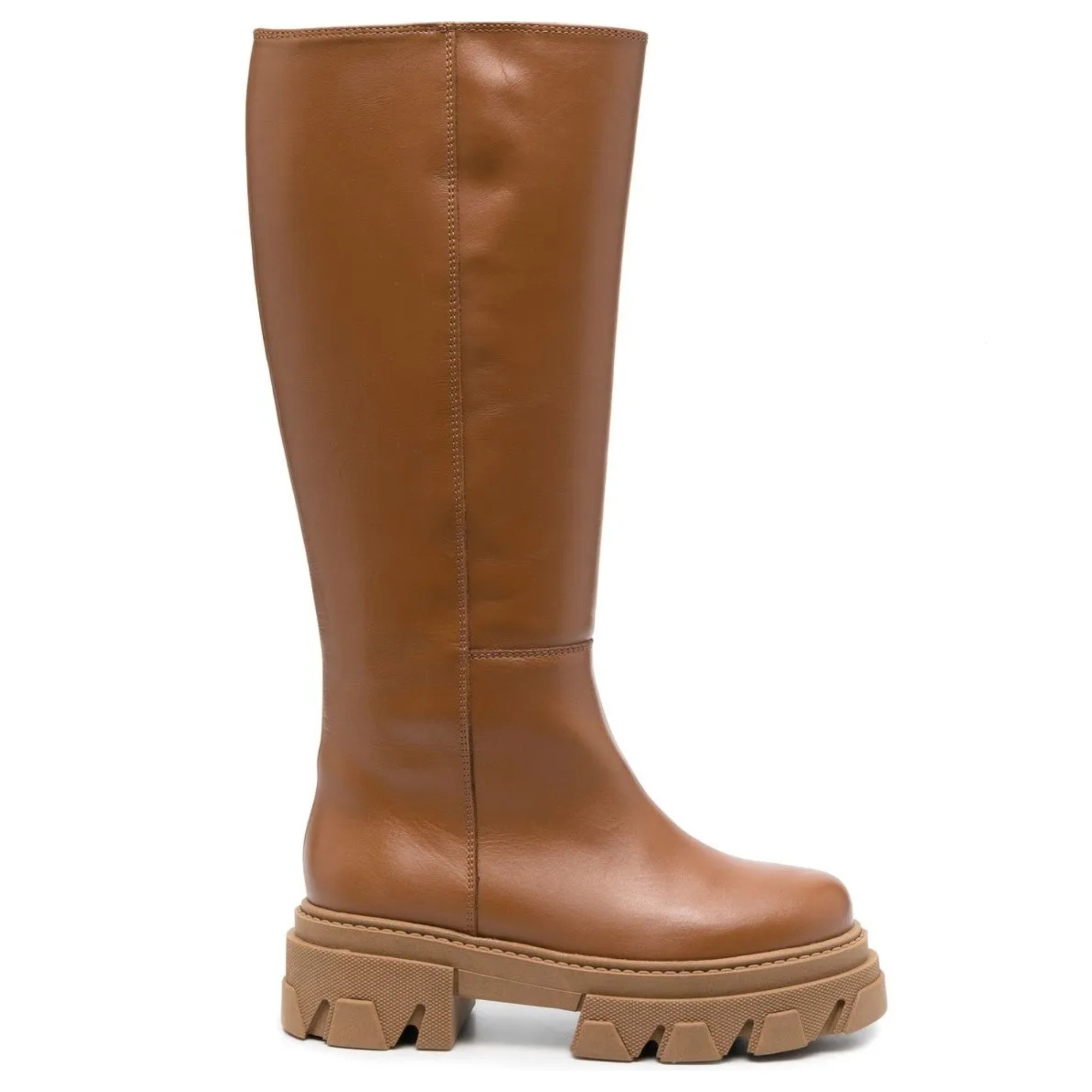 ALOHAS Auliniai moterims, Ruda, KATIUSKA Boots 2