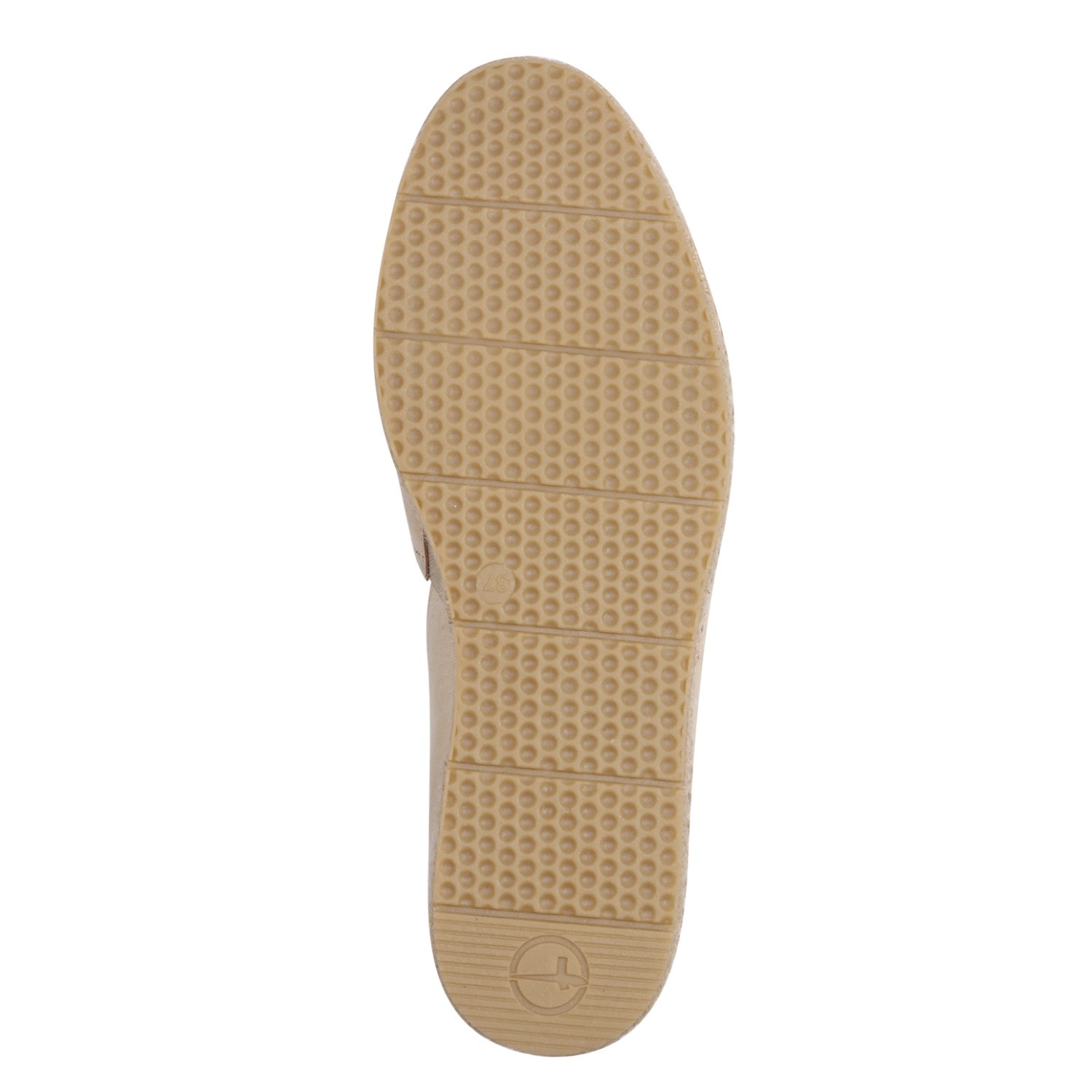 TAMARIS Espadrilės moterims, Smėlio, Espadriles 4