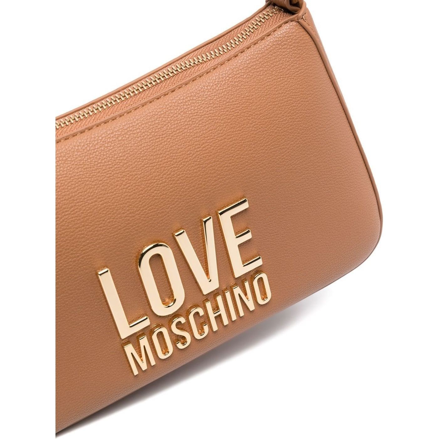 LOVE MOSCHINO Rankinė per petį moterims, Ruda, Top handle shoulder bag 3