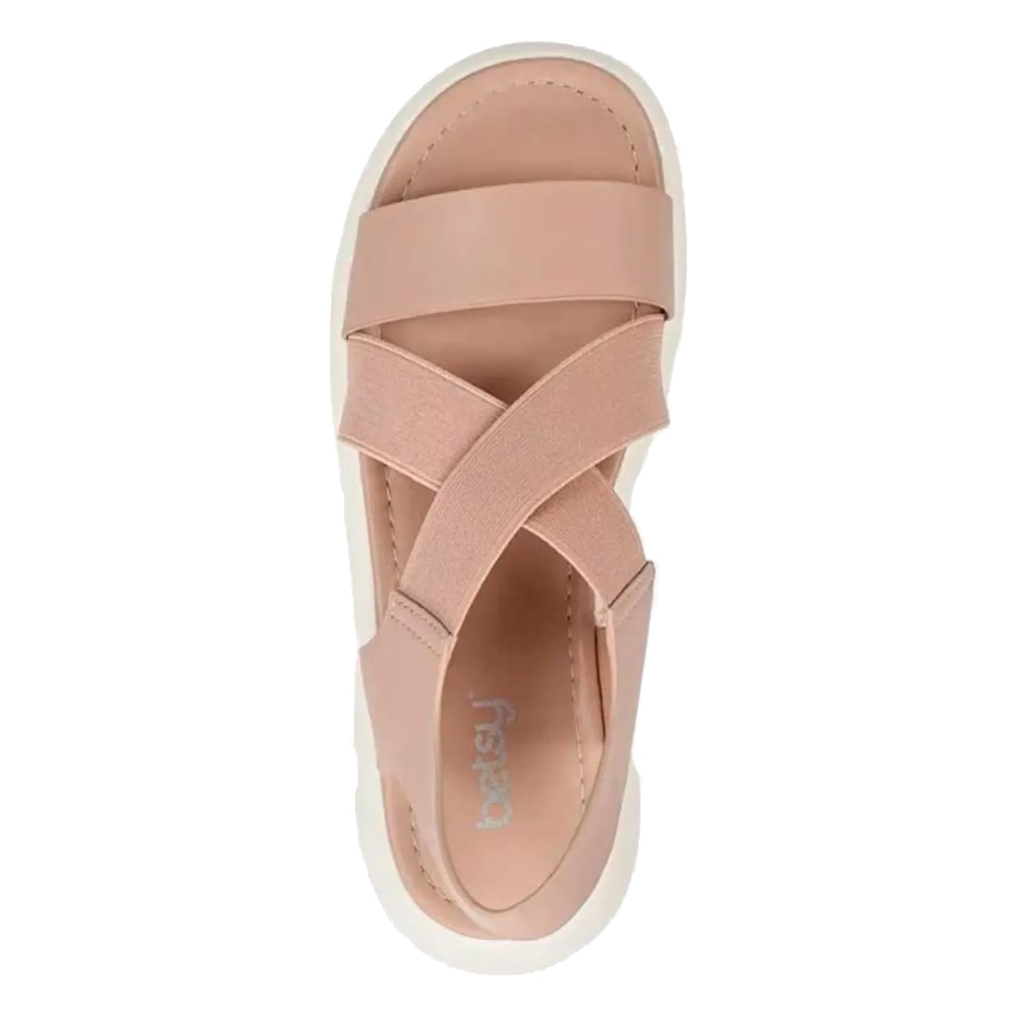 BETSY Basutės mergaitėms, Smėlio, Sandals 4
