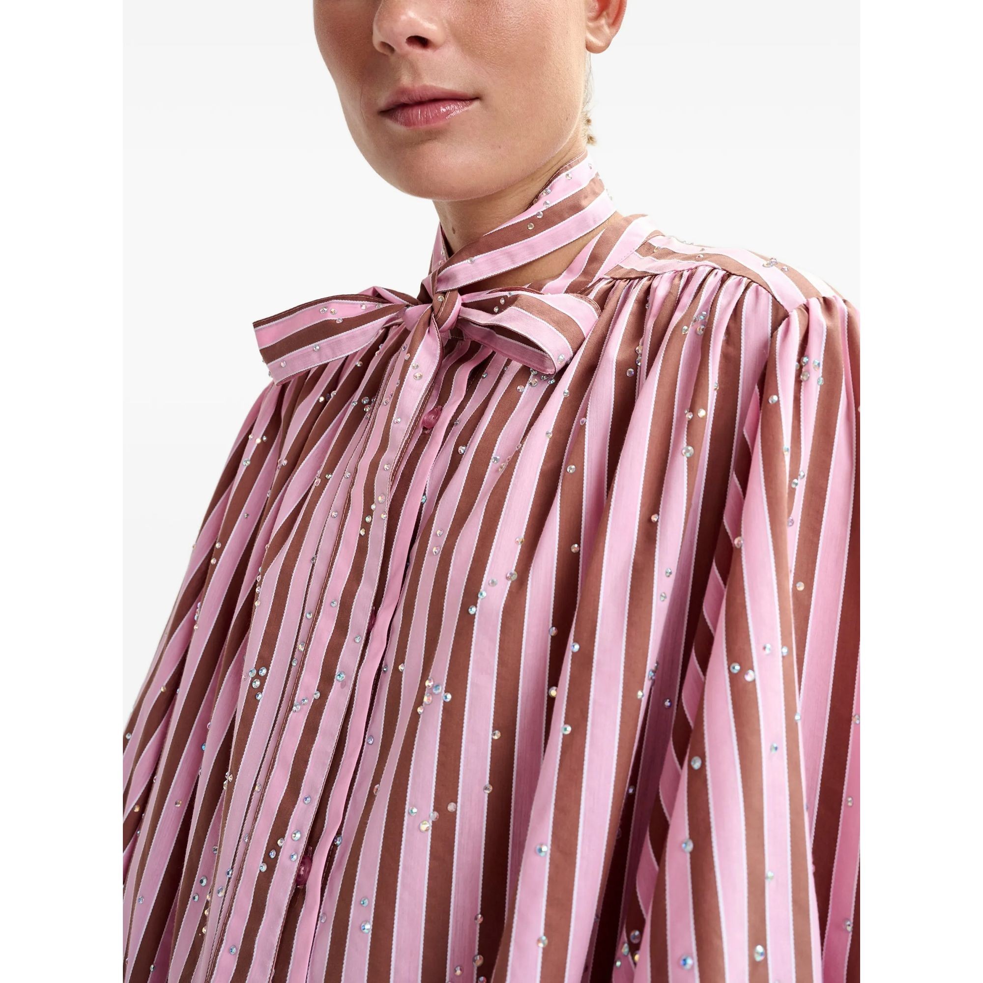 ESSENTIEL ANTWERP Midi suknelė moterims, Marga, 2 rhinestone dress 5