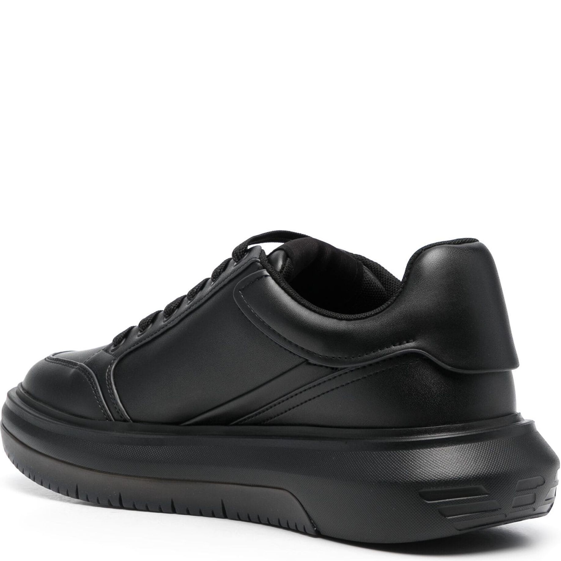EMPORIO ARMANI Sportiniai bateliai vyrams, Juoda, Sneaker 3
