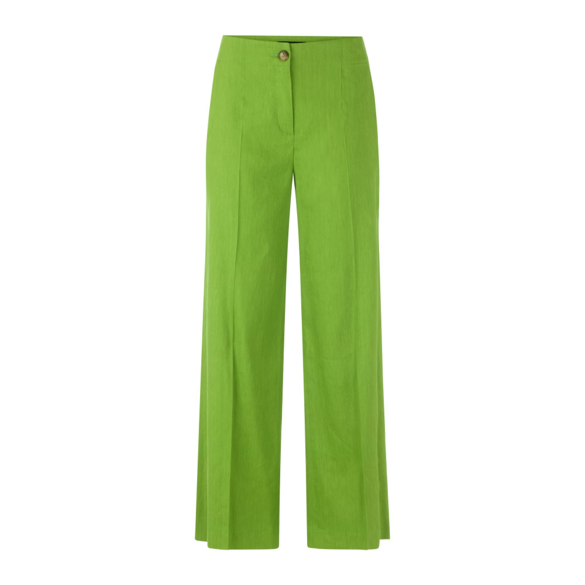 MARC CAIN Kelnės moterims, Žalia, Pants 1