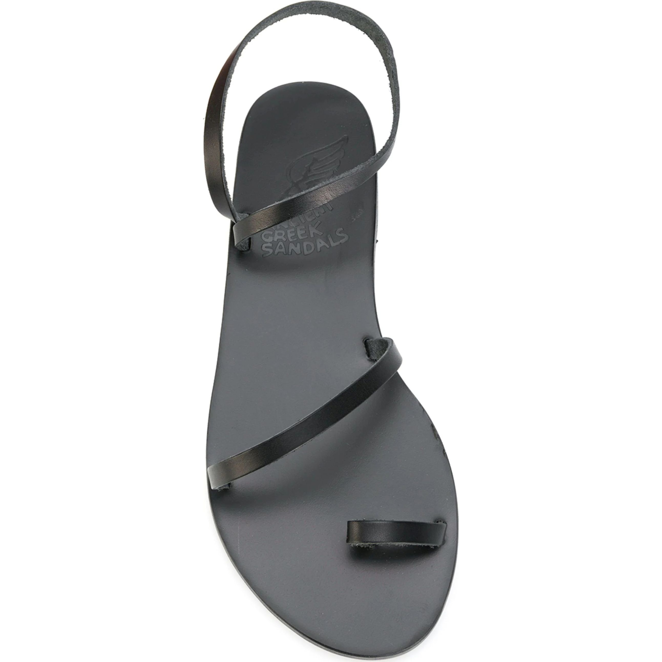 ANCIENT GREEK SANDAL Basutės moterims, Juoda, Apli eleftheria sandals 4
