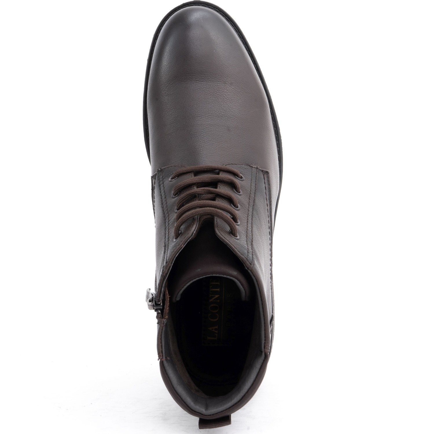 LA CONTE Aulinukai vyrams, Ruda, BOOTIES 4