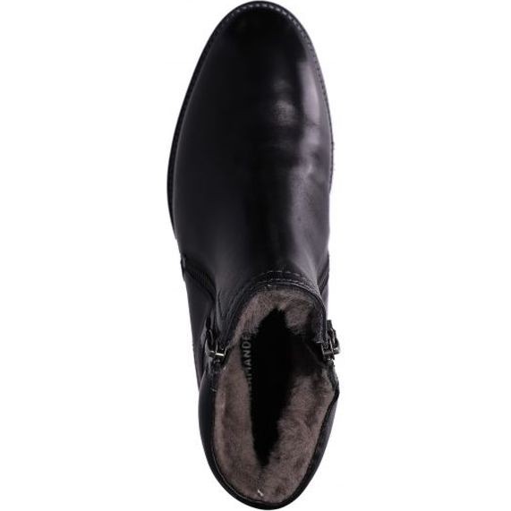 SALAMANDER Pašiltinti aulinukai vyrams, Juoda, GAVO warm boots 5