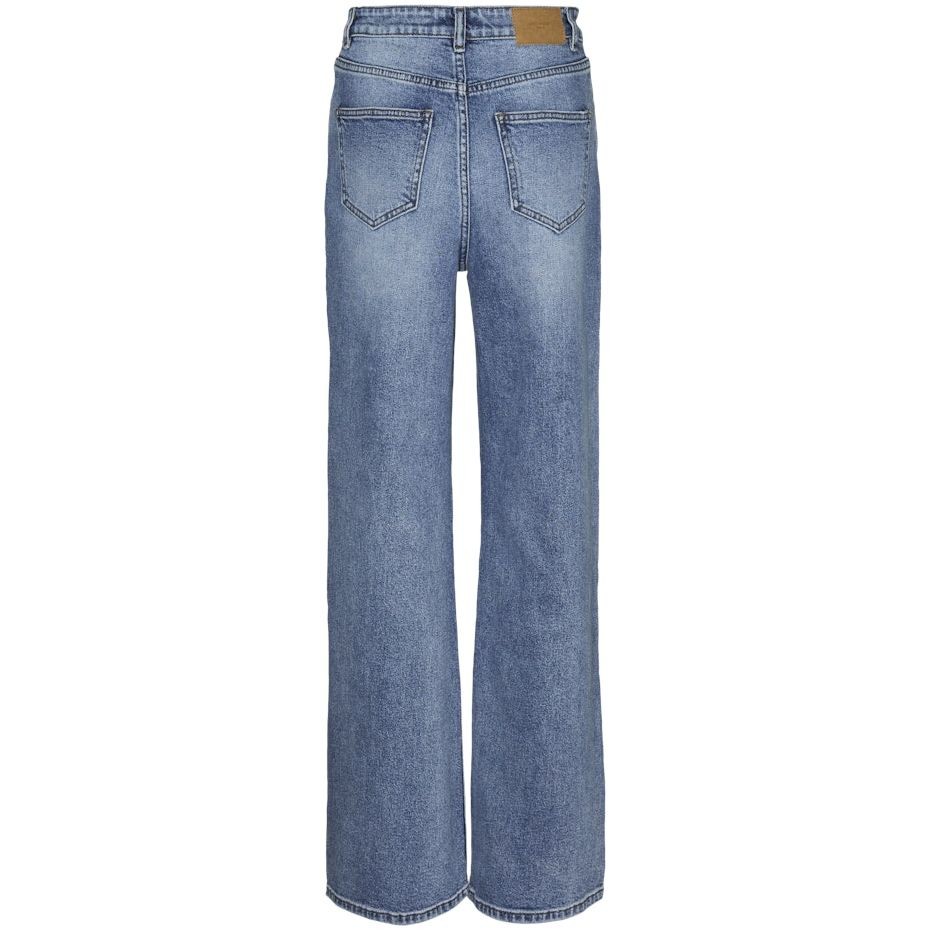 VERO MODA Platūs džinsai moterims, Mėlyna, Vmtessa wide leg 2