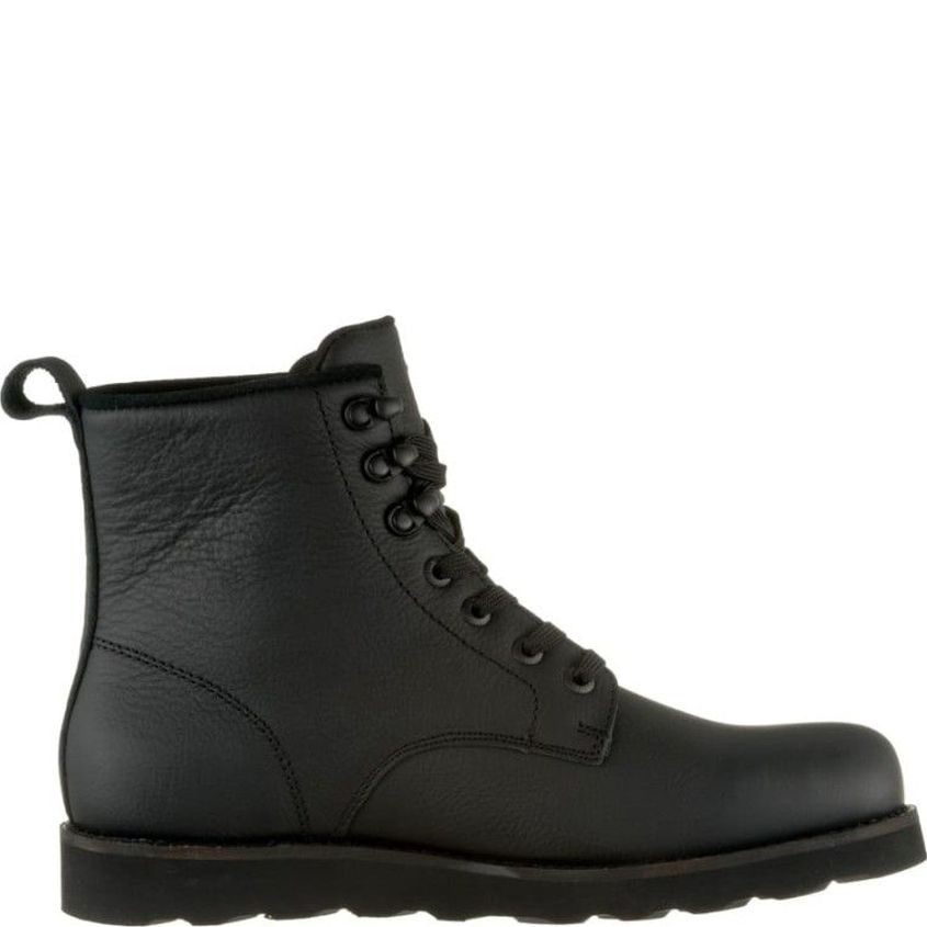LEVI'S Aulinukai vyrams, Juoda, DARROW WEDGE BOOTIES 4