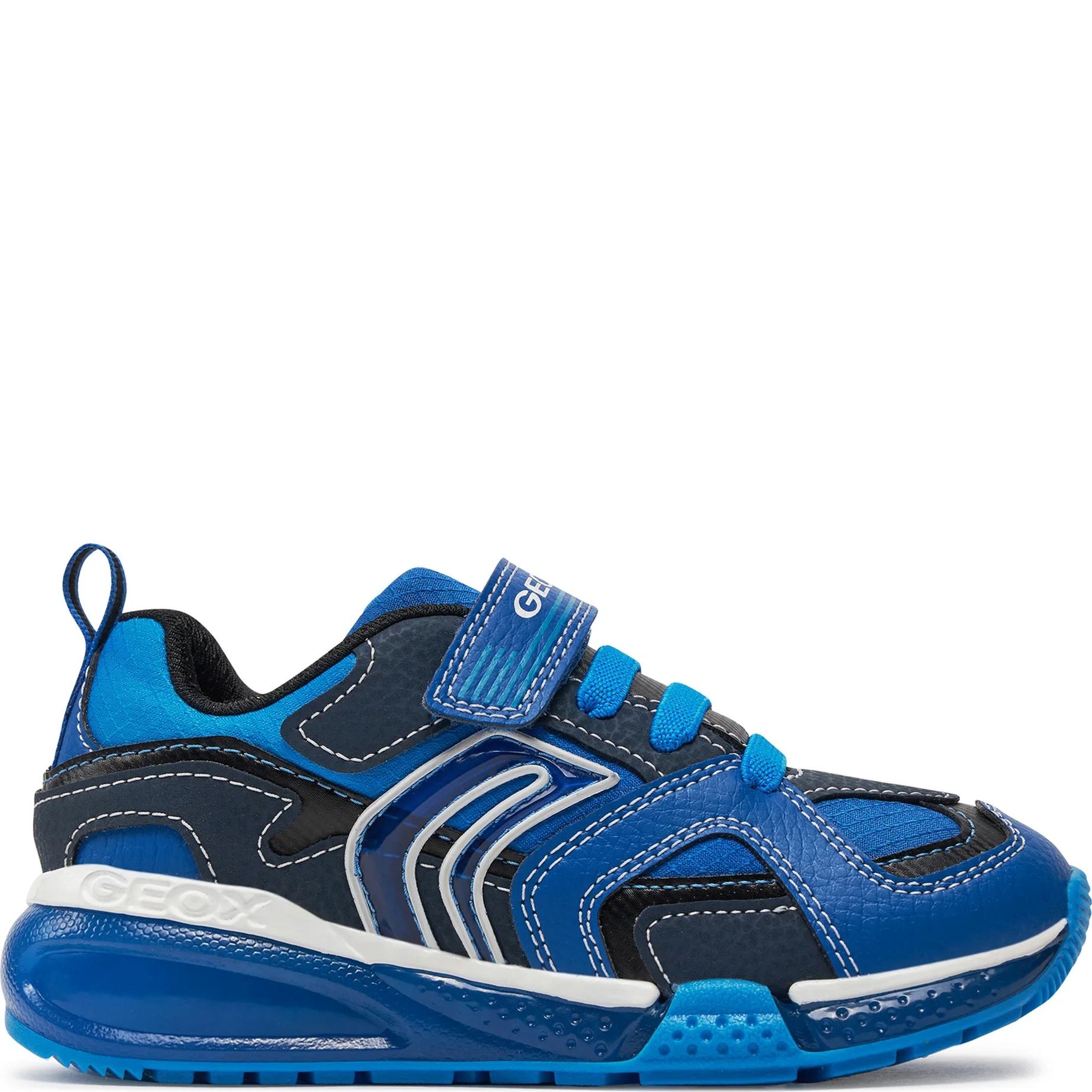 GEOX Laisvalaikio bateliai berniukams, Mėlyna, Bayonyc sneakers 2