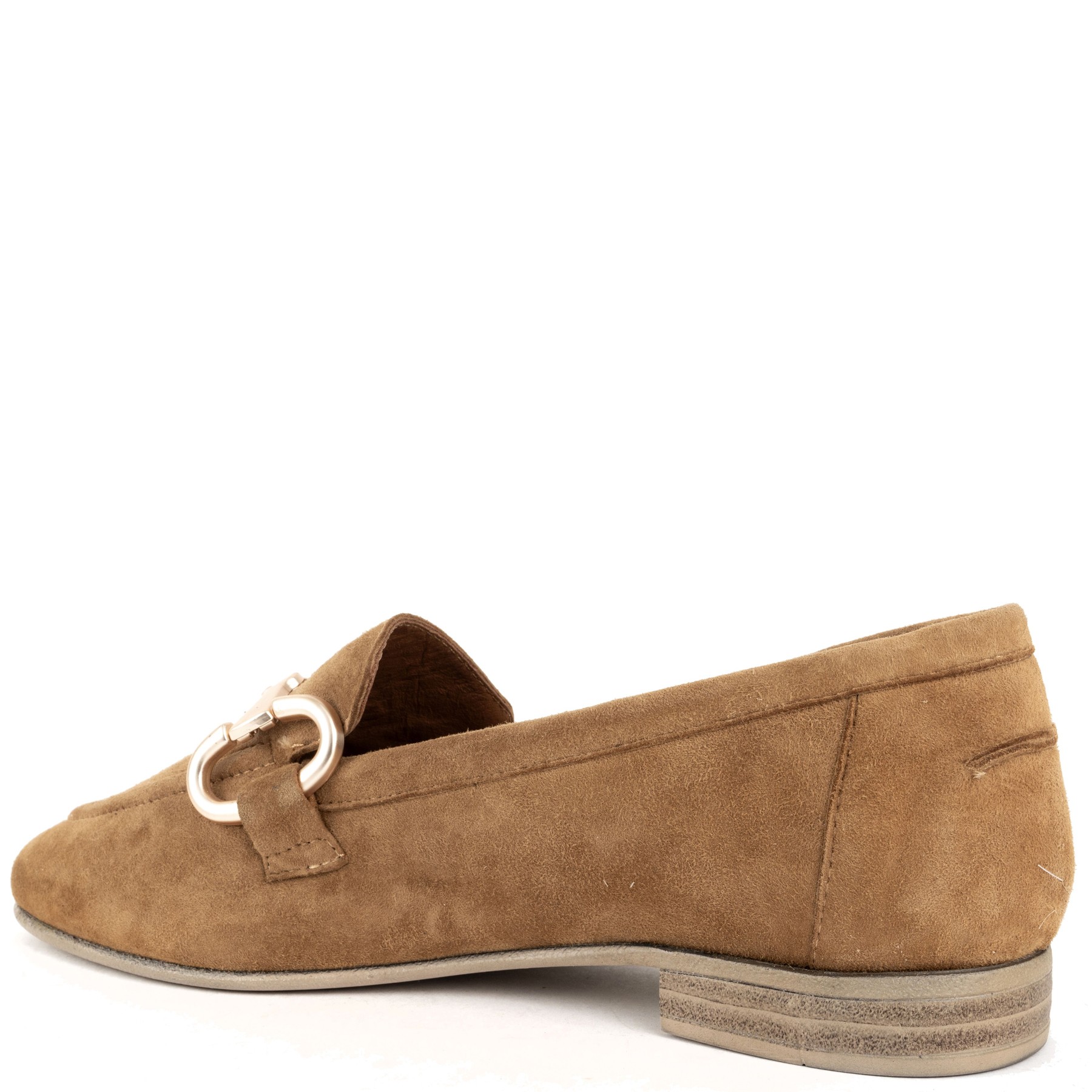 LA CONTE Loaferiai moterims, Ruda, Loafers 25SS 3
