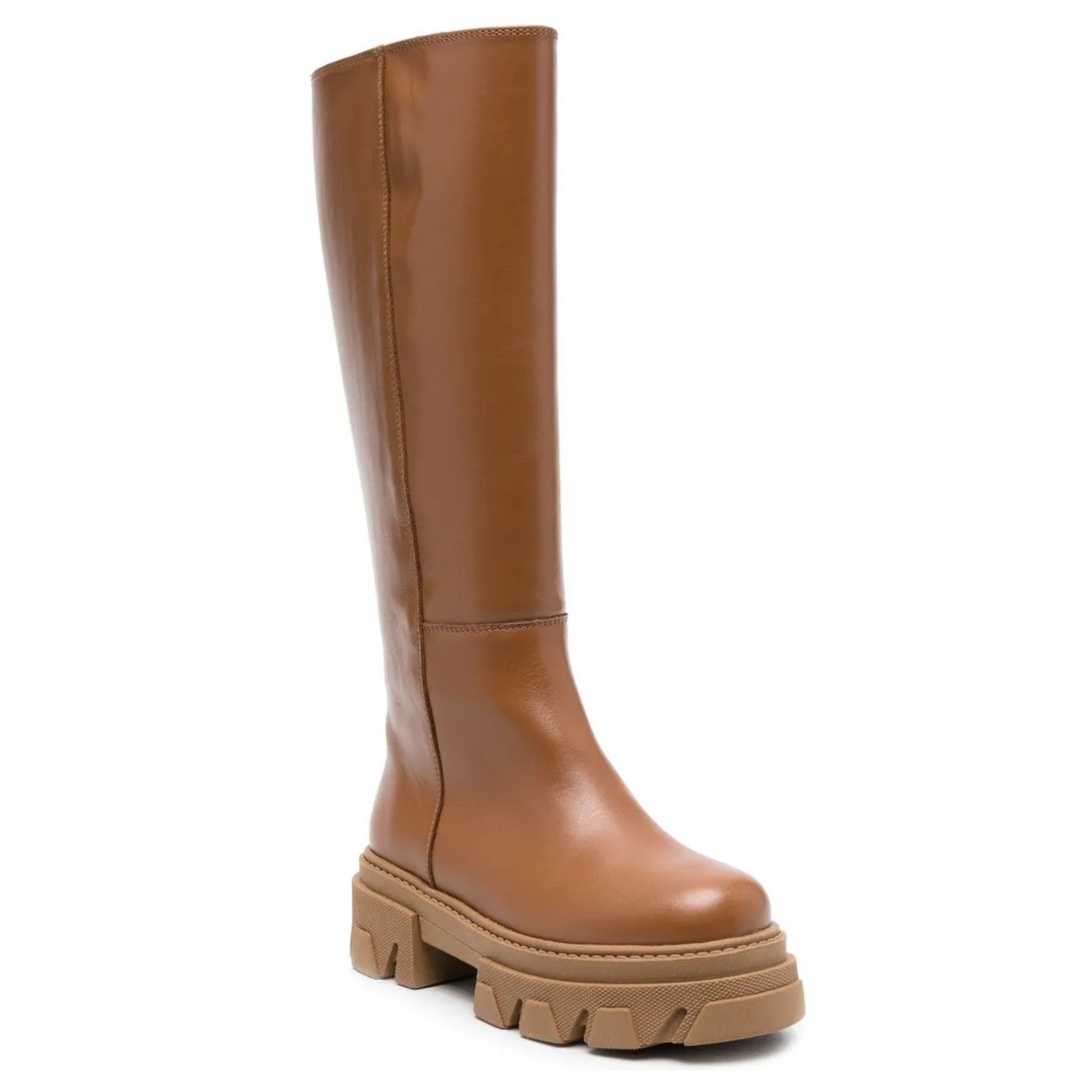 ALOHAS Auliniai moterims, Ruda, KATIUSKA Boots 1