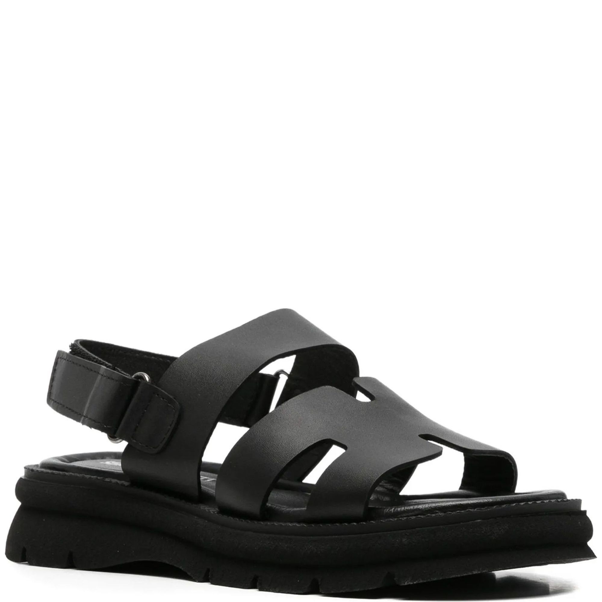 SERGIO MORETTI Basutės moterims, Juoda, Sandals 1