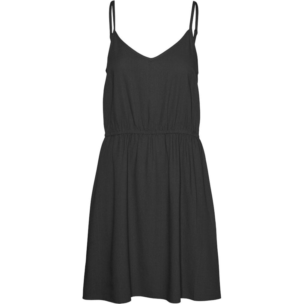 VERO MODA Mini suknelė moterims, Juoda, Vmmymilo mini dress 1