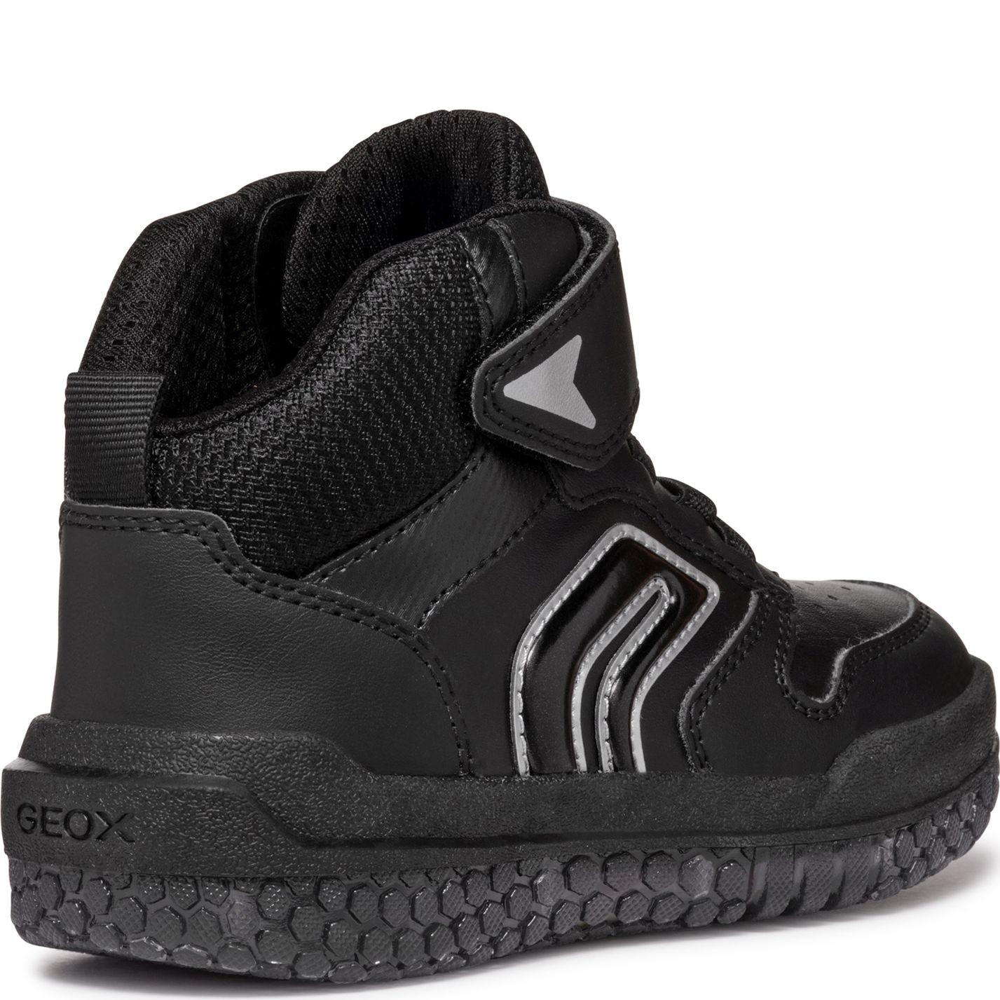 GEOX Aulinukai berniukams, Juoda, Buzzerlight booties 4