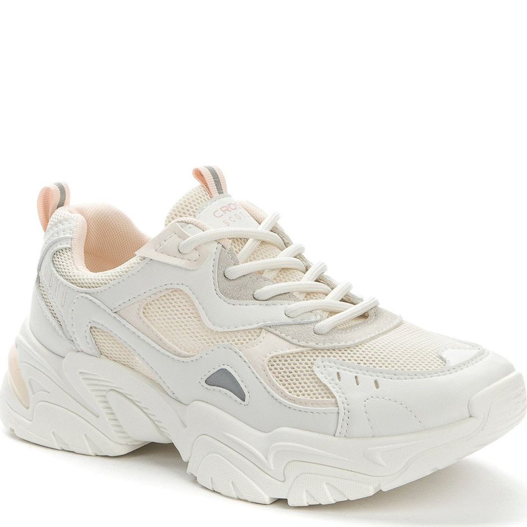 CROSBY Sportbačiai moterims, Balta, SNEAKERS