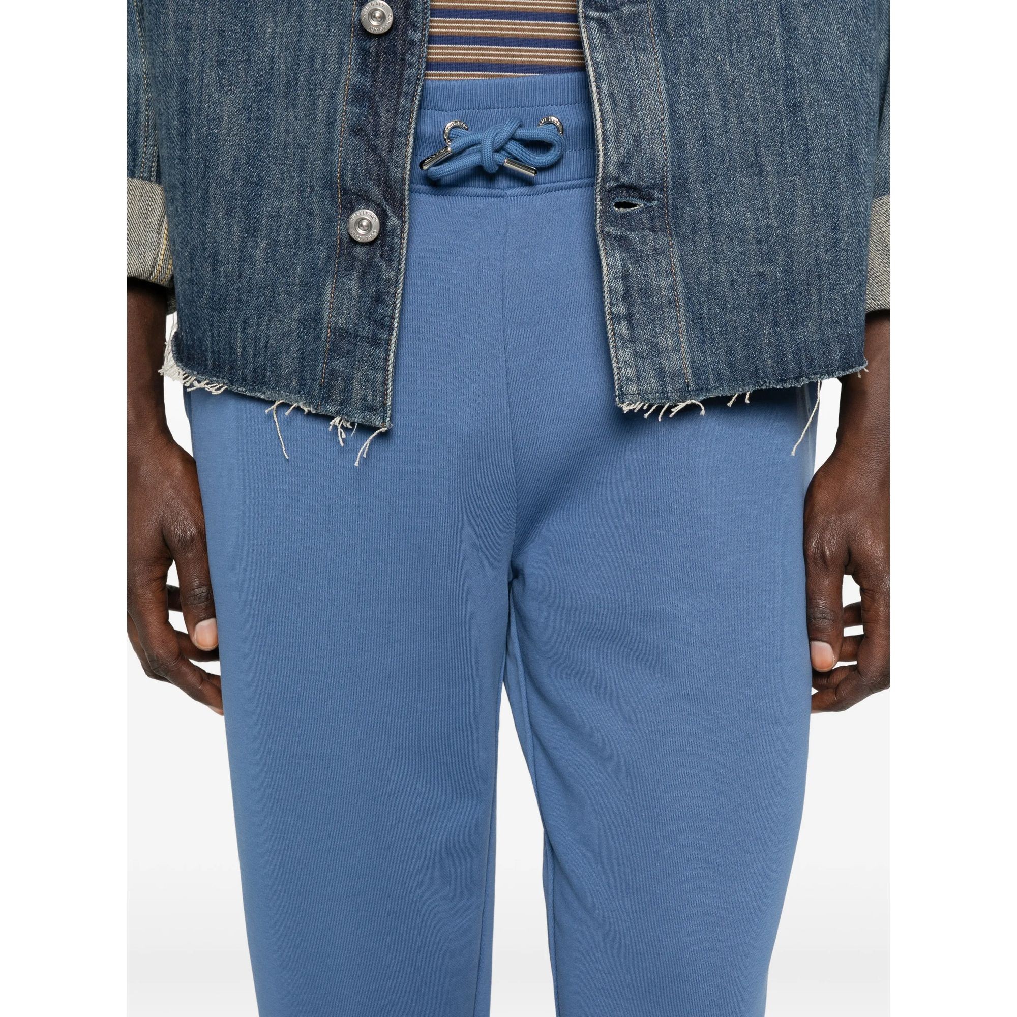 GANT Laisvalaikio kelnės vyrams, Mėlyna, Reg shield sweatpants 5