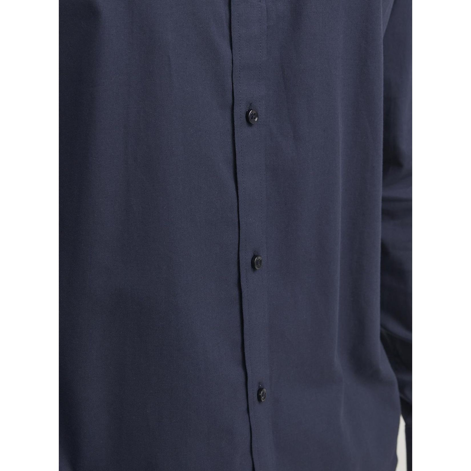 JACK & JONES Marškiniai vyrams, Mėlyna, JPRBLABELFAST SHIRT L/ 4