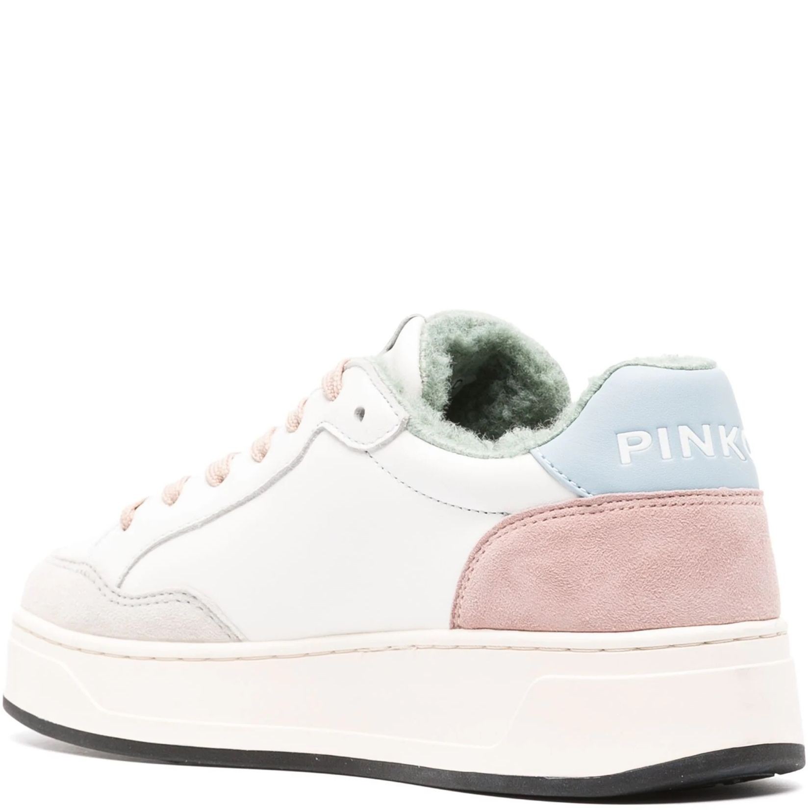 PINKO Laisvalaikio bateliai moterims, Balta, Bondy 2.0 sneaker pelle vitell 3