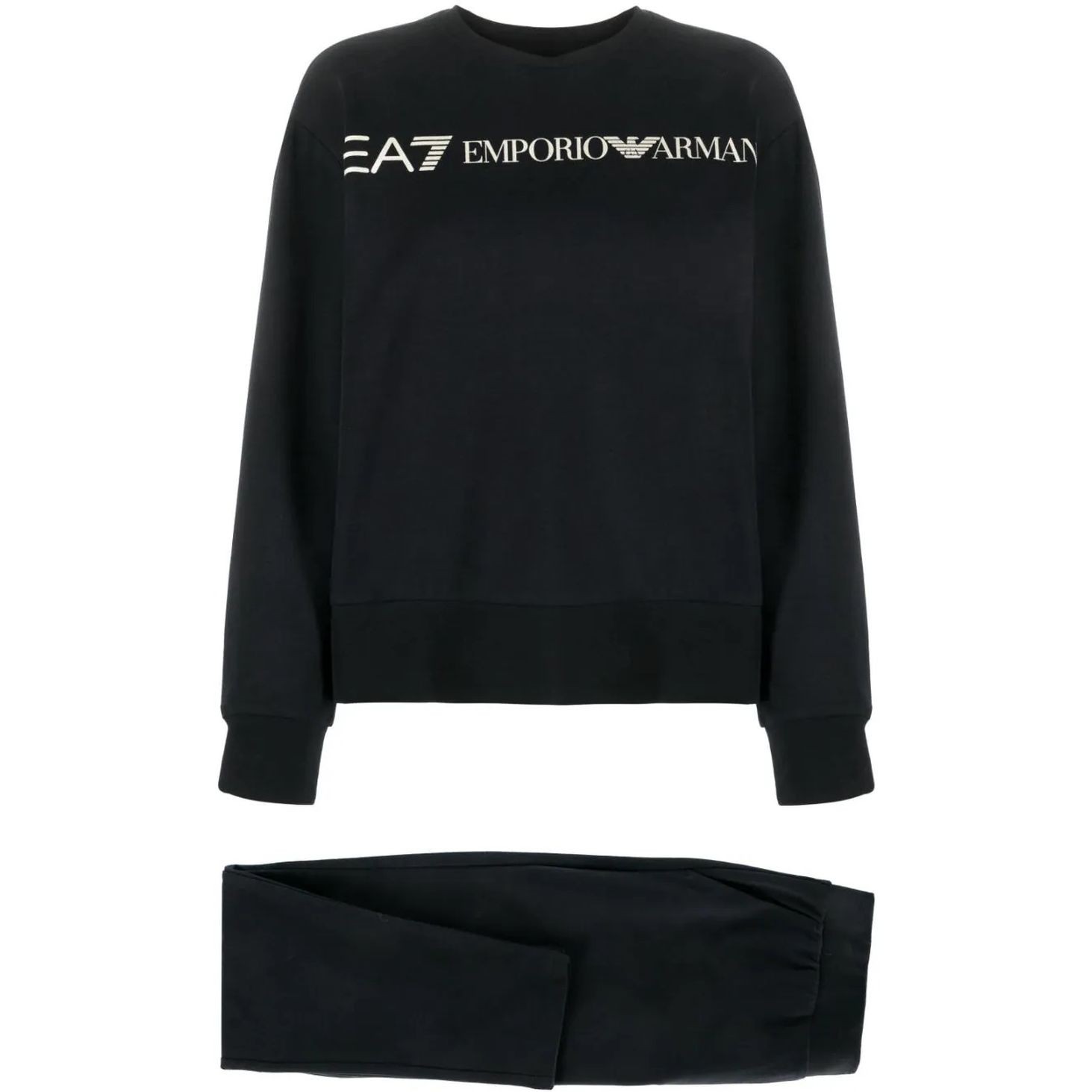 EA7 Sportinis kostiumas moterims, Juoda, Tracksuit 1