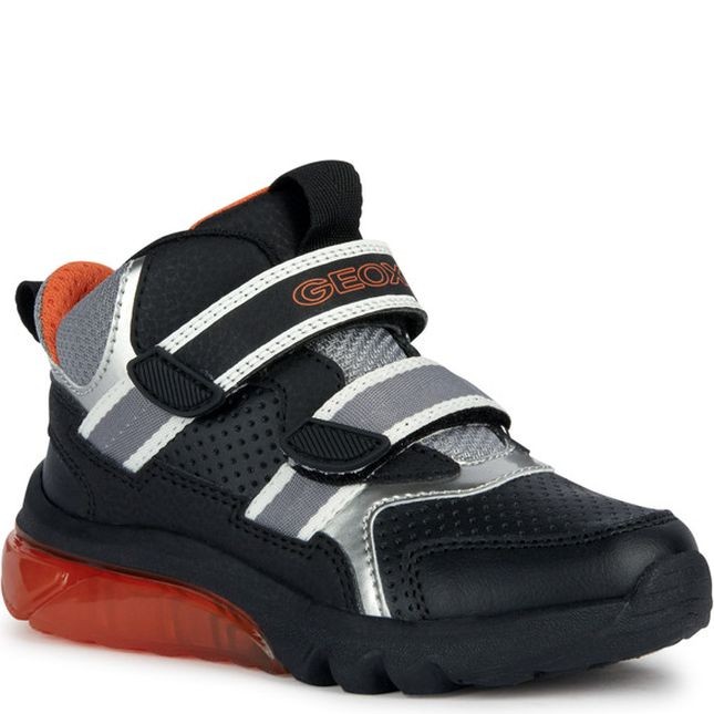 GEOX Aulinukai berniukams, Juoda, Ciberdron booties 1