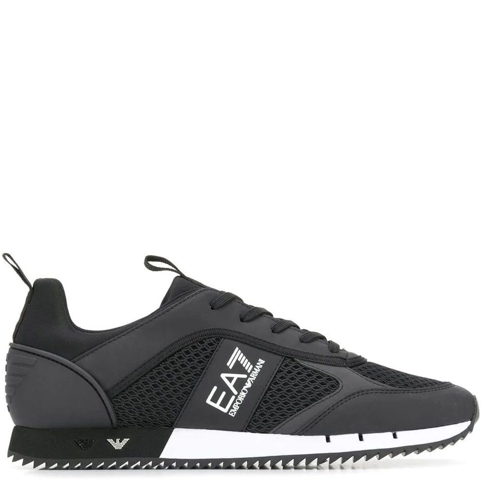 EA7 Sportiniai bateliai vyrams, Juoda, Sneakers 2