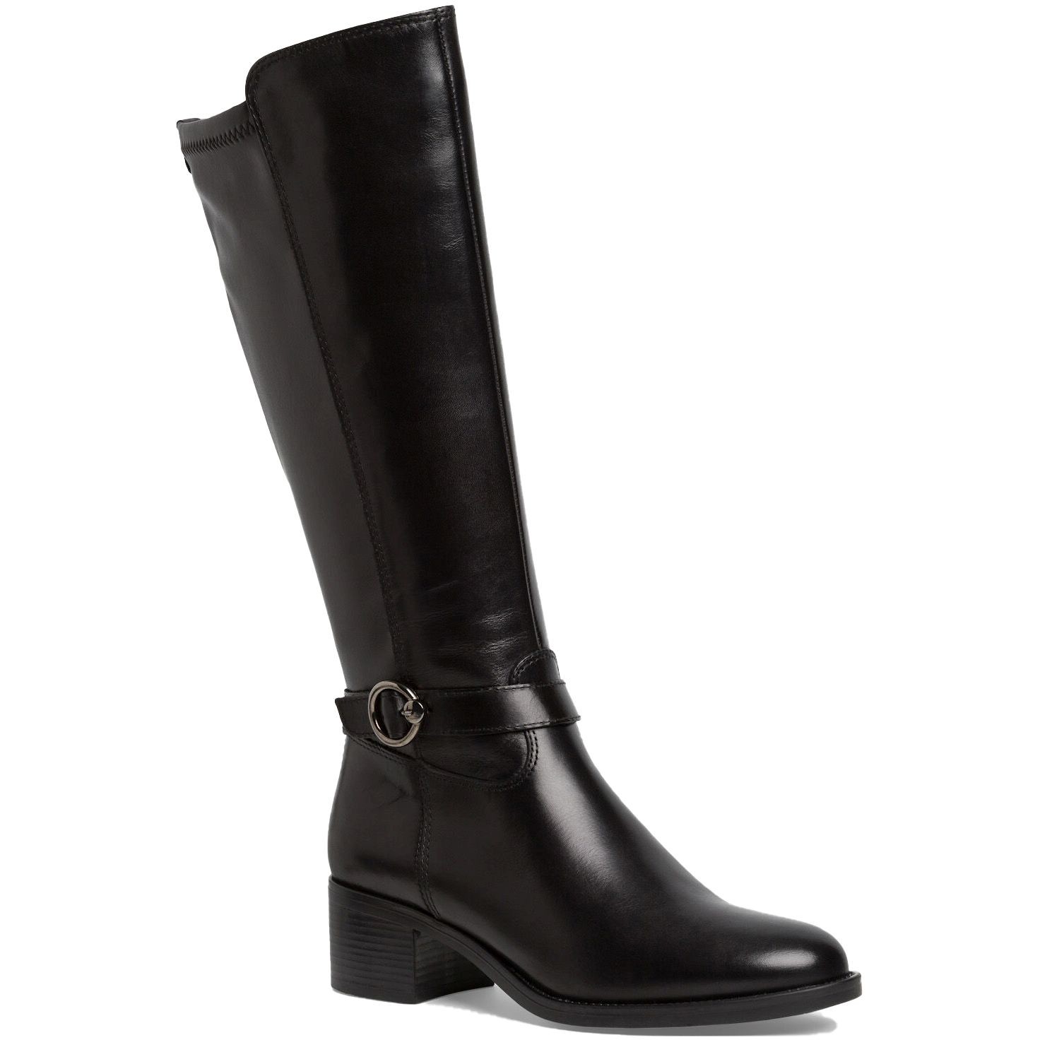 TAMARIS Auliniai moterims, Juoda, BOOTS 1