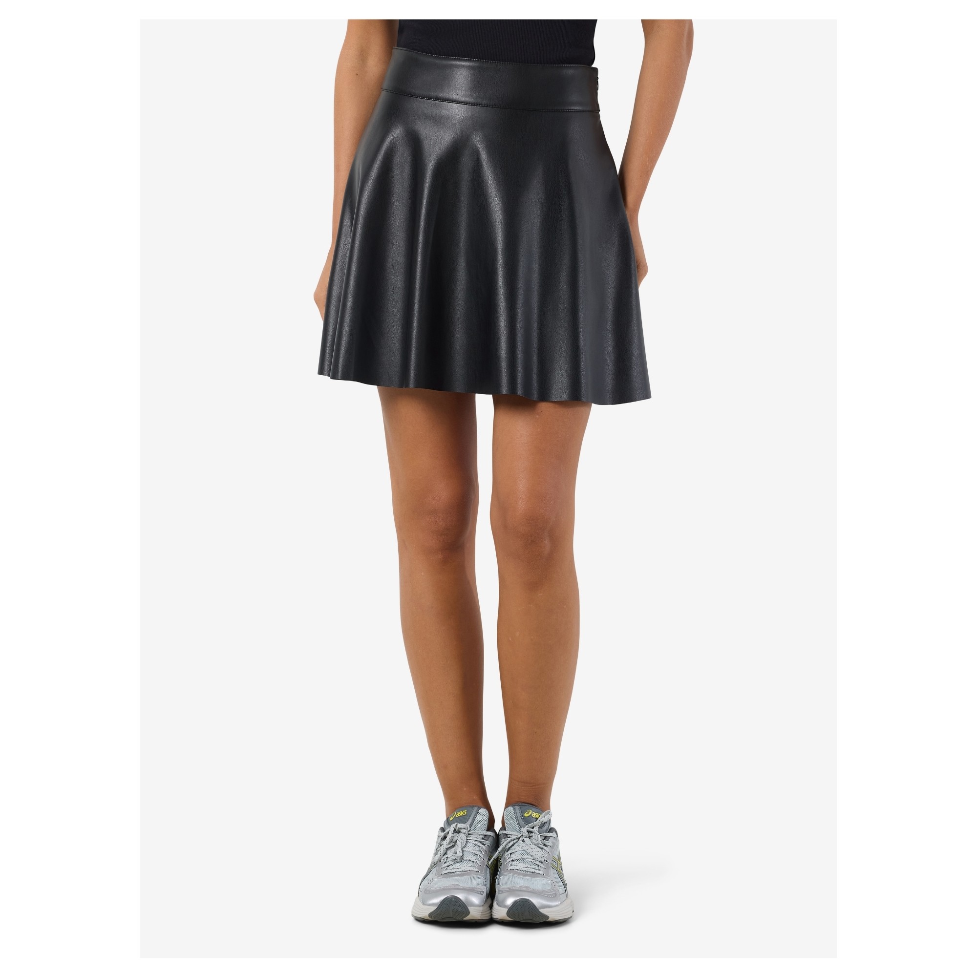 NOISY MAY Mini sijonas moterims, Juoda, Nmandy mini skirt 3