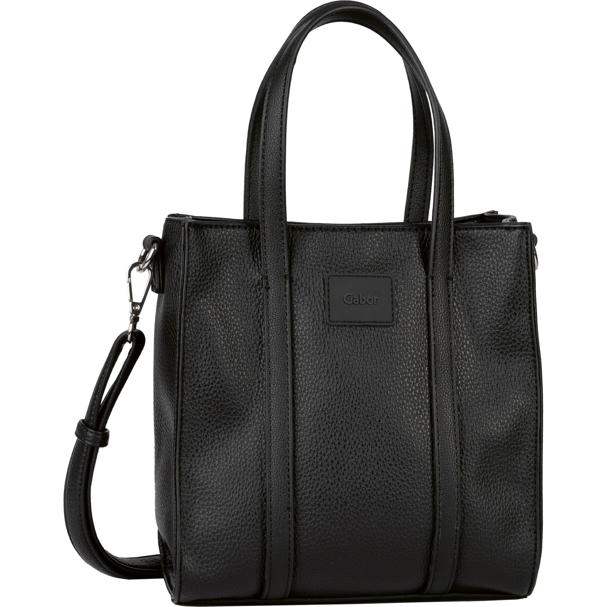GABOR Rankinė per petį moterims, Juoda, Elfie crossbody 1