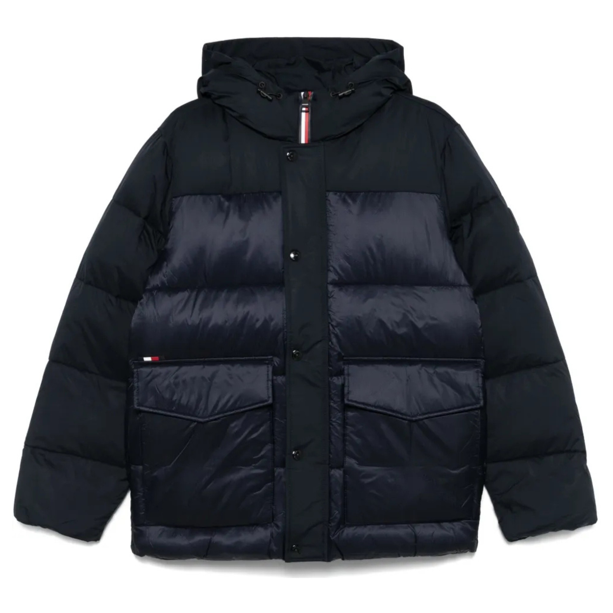 TOMMY HILFIGER Pūkinė striukė vyrams, Mėlyna, Outerwear 1