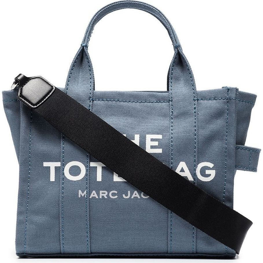 MARC JACOBS Pirkinių krepšys moterims, Mėlyna, The small tote 1