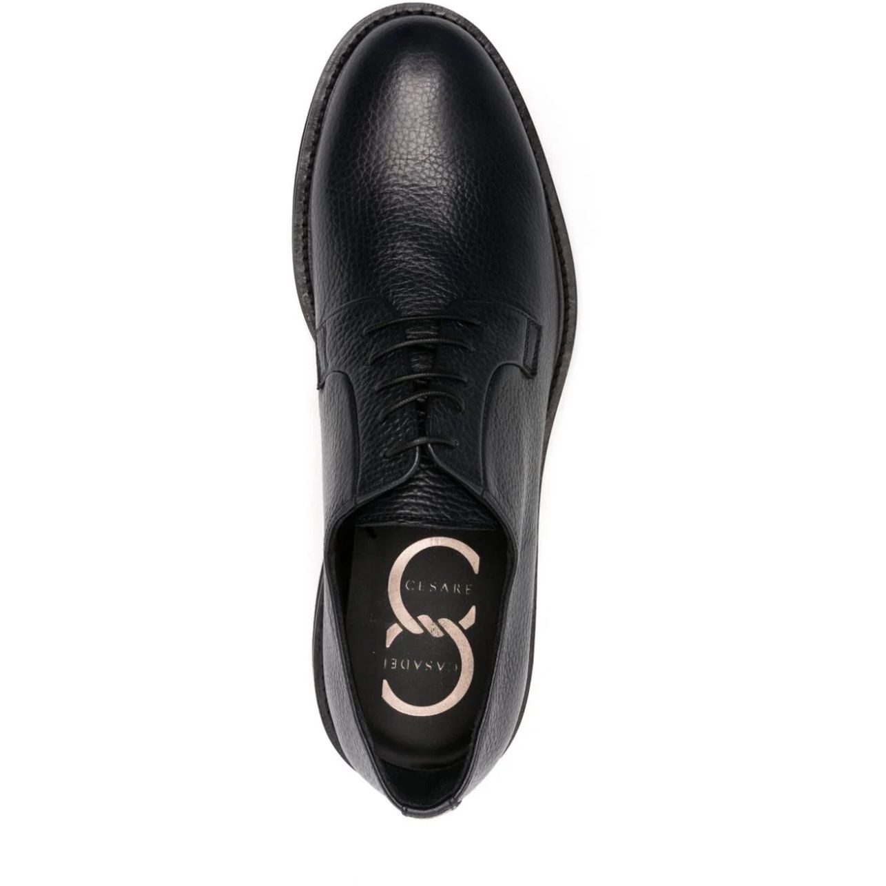 CESARE CASADEI Klasikiniai batai vyrams, Mėlyna, Cervo formal shoe 4