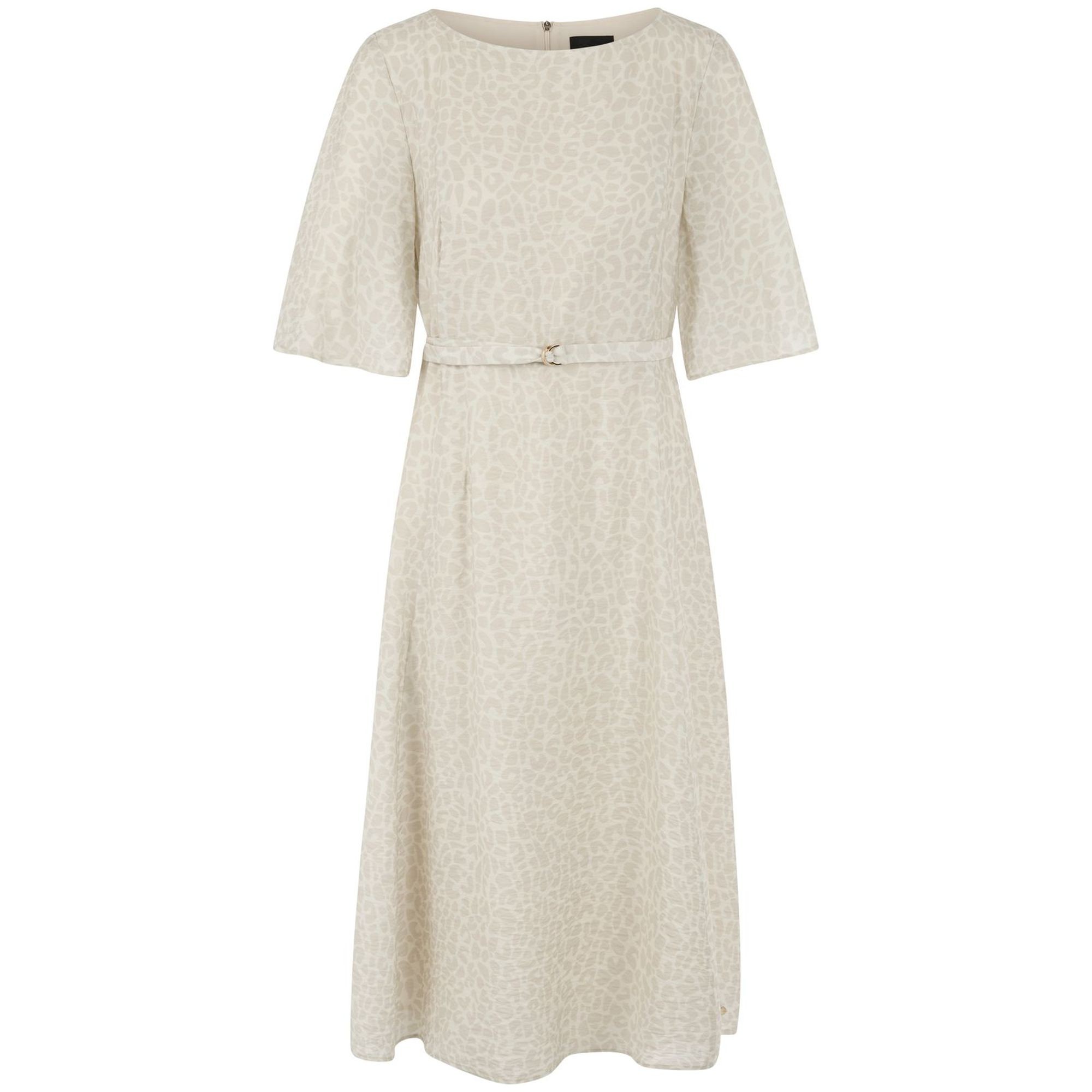 MARC CAIN Midi suknelė moterims, Smėlio, Dress 1