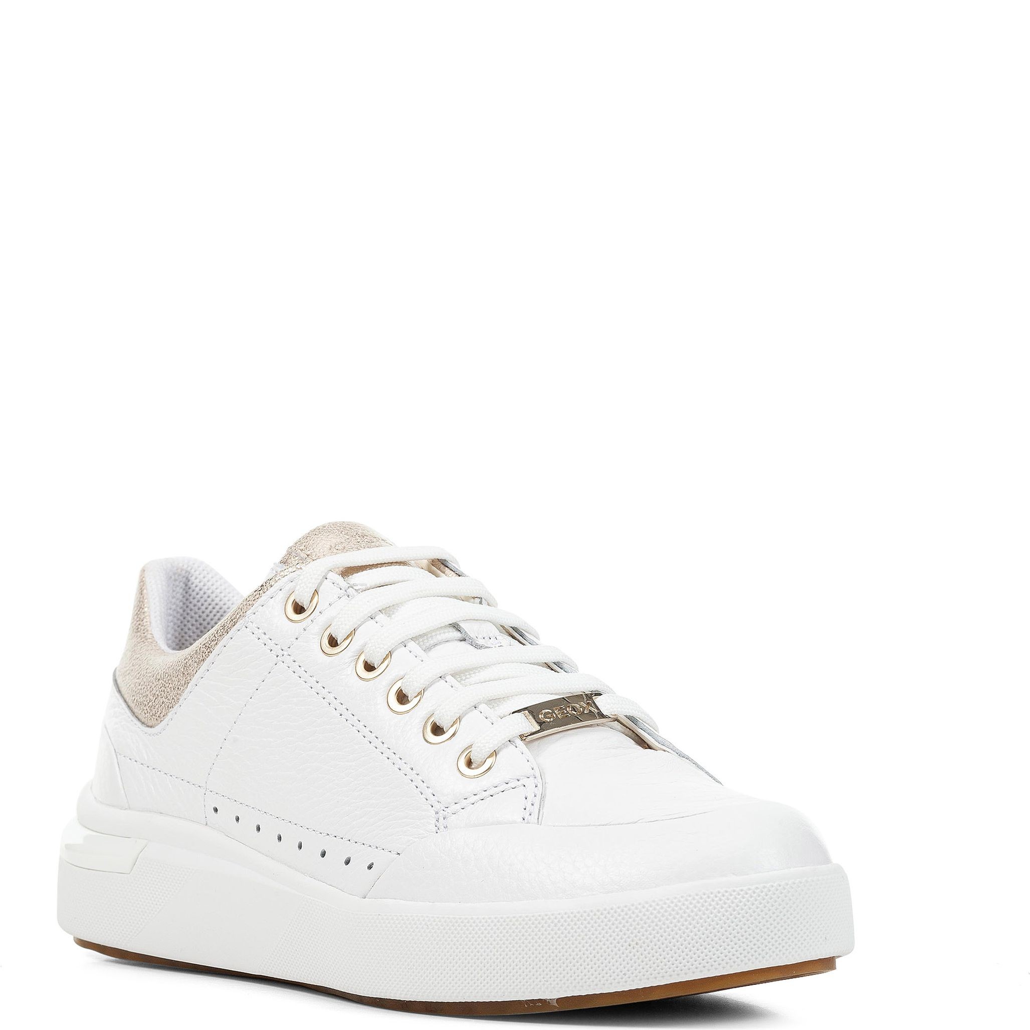 GEOX Laisvalaikio bateliai moterims, Balta, Dalyla sneakers 1