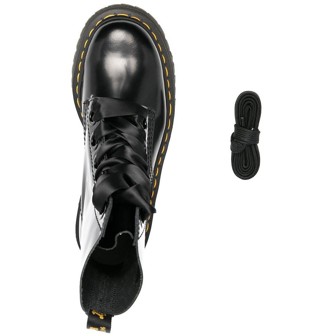 DR. MARTENS Aulinukai moterims, Juoda, Molly Buttero Booties 4