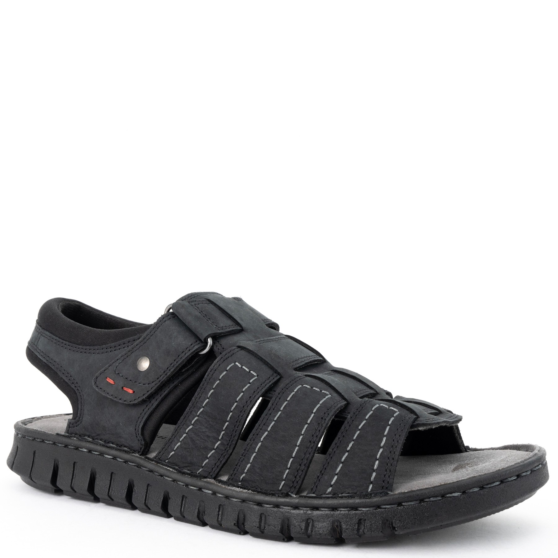 GRUNER SCHUHE Basutės vyrams, Juoda, Sandals 1