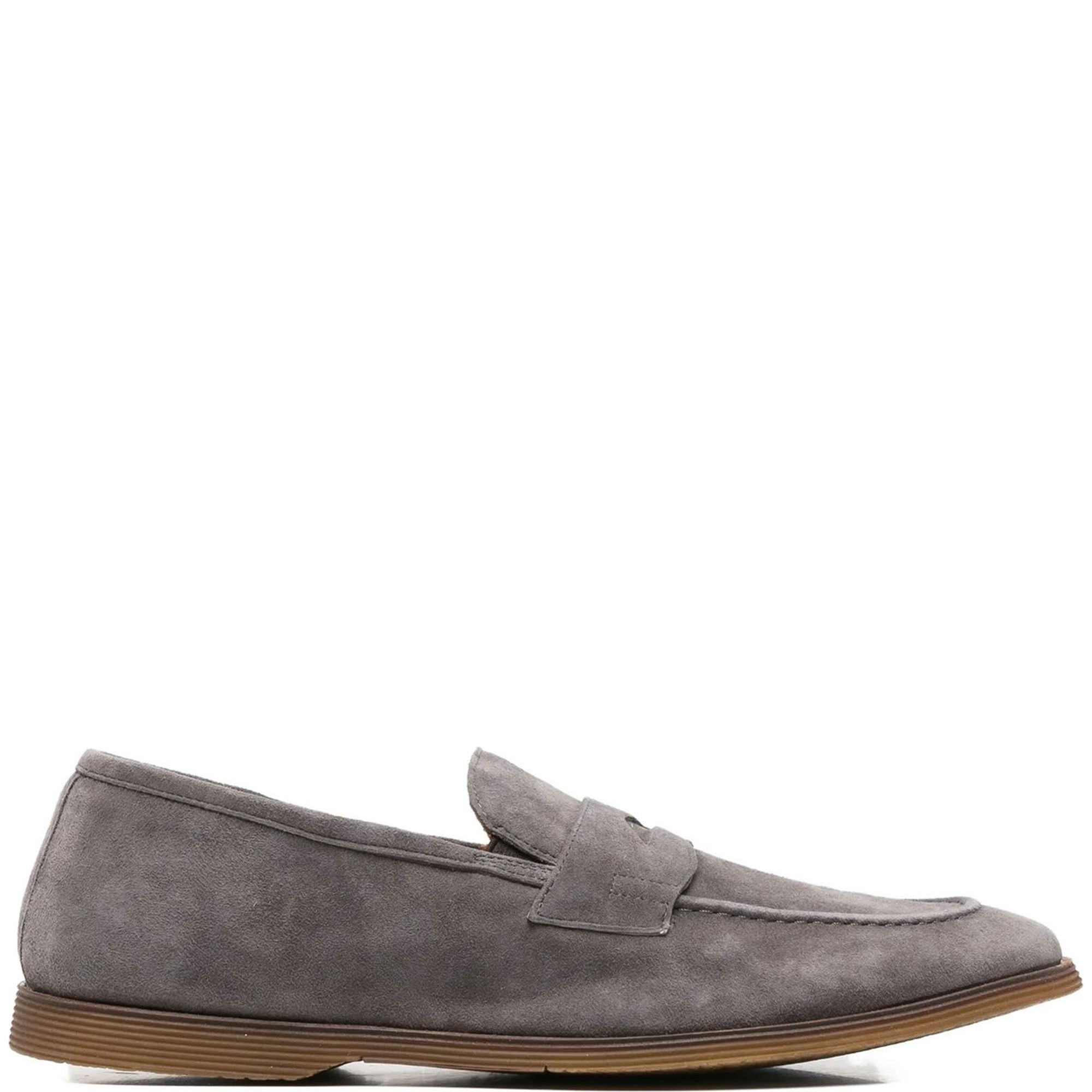 ALBERTO GOZZI Loaferiai vyrams, Pilka, Loafers 2