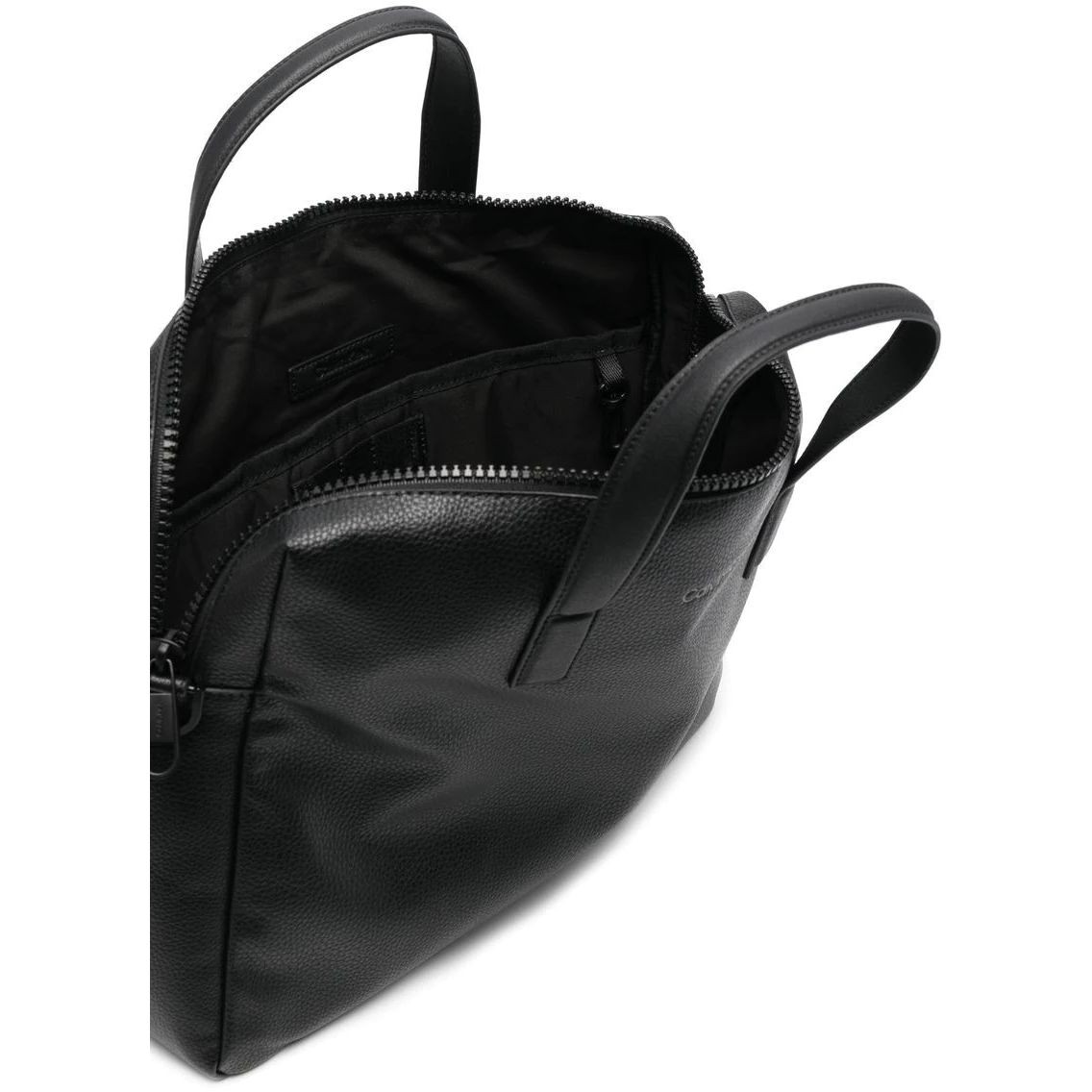 CALVIN KLEIN Dėklas kompiuteriui vyrams, Juoda, CK MUST LAPTOP BAG 4