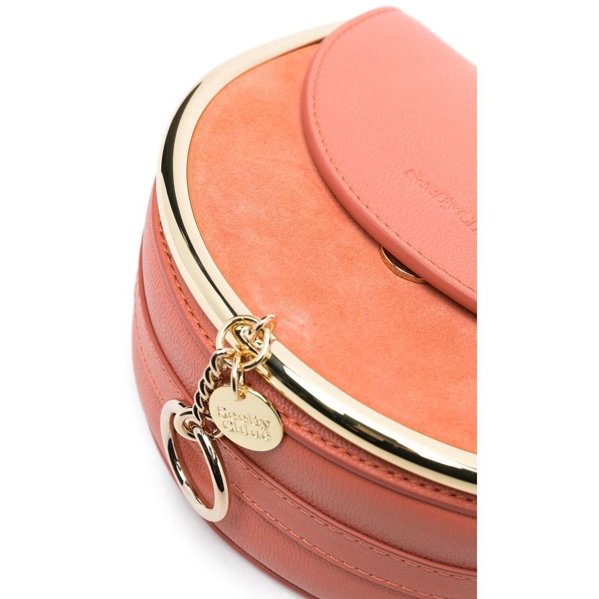 SEE BY CHLOE Delninukė moterims, Oranžinė, Mara evening clutch 3