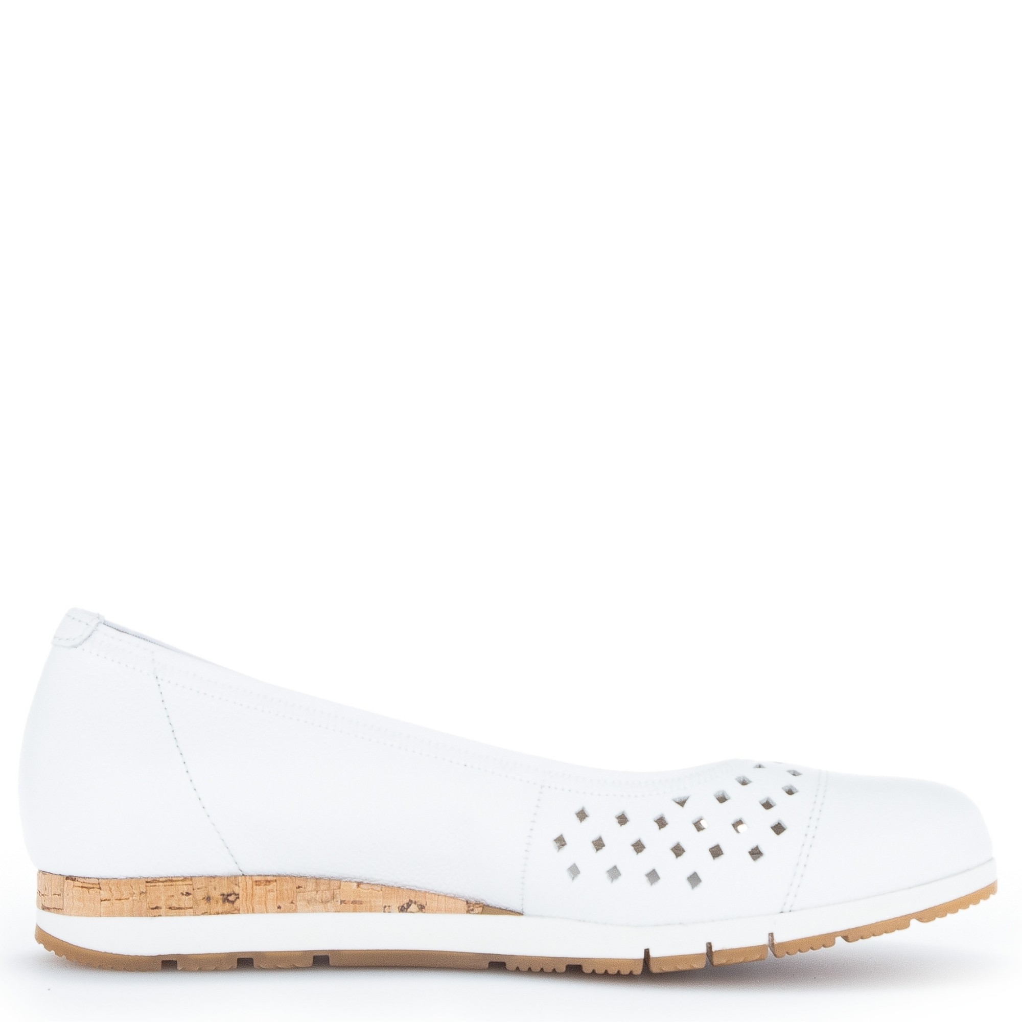 GABOR Bateliai - moterims, Balta, SHOES 2