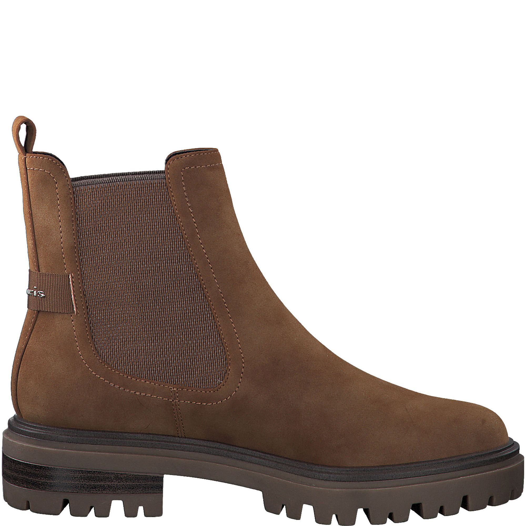TAMARIS Aulinukai moterims, Ruda, BOOTIES 3