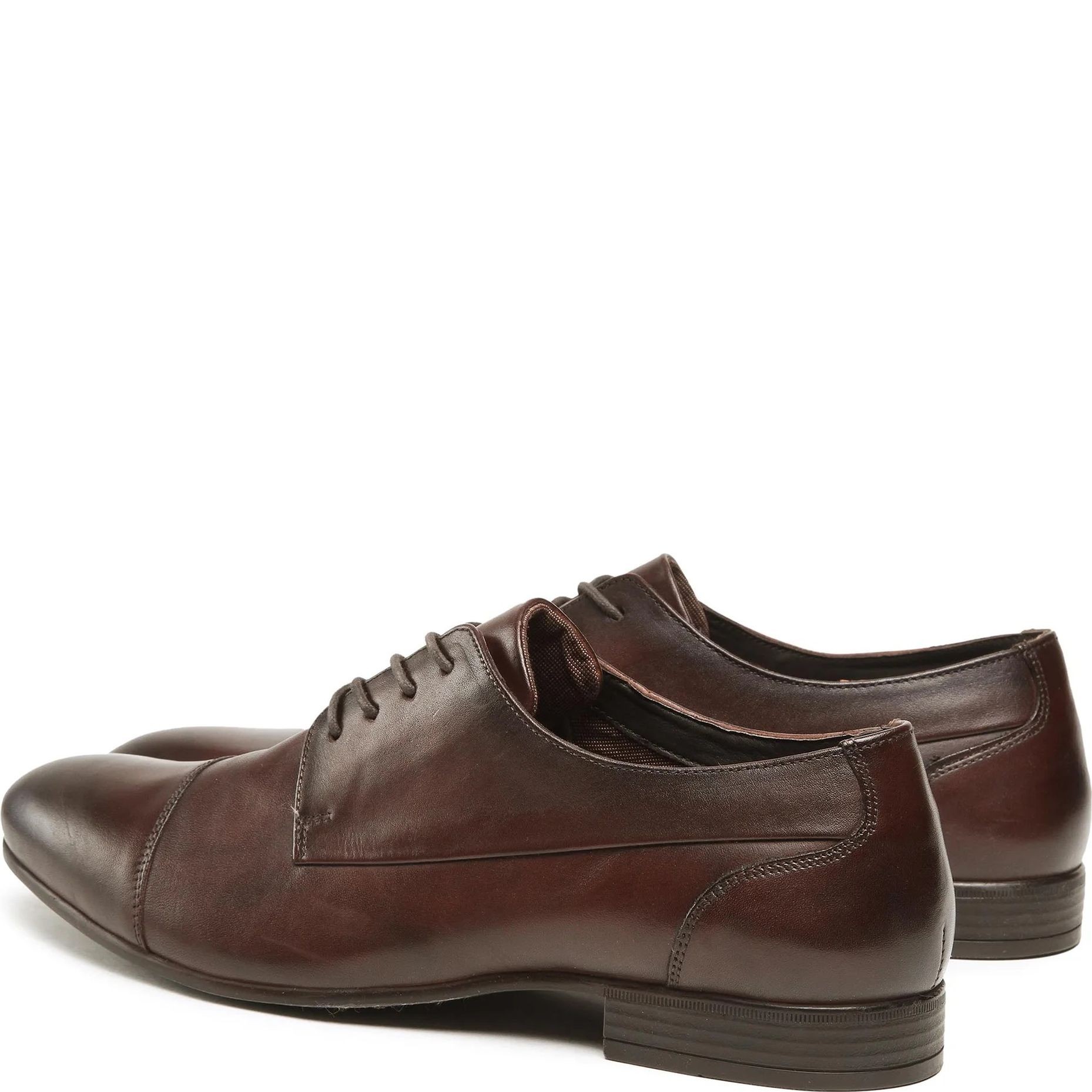 CESARE CAVE Bateliai - vyrams, Ruda, SHOES 3
