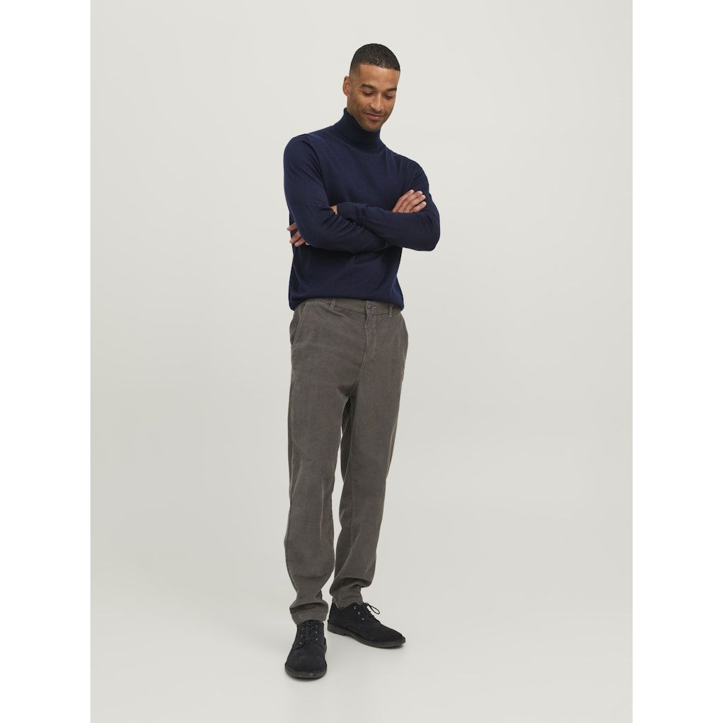 JACK & JONES Megztinis vyrams, Mėlyna, JPRBLABUSHWICK MERINO 7